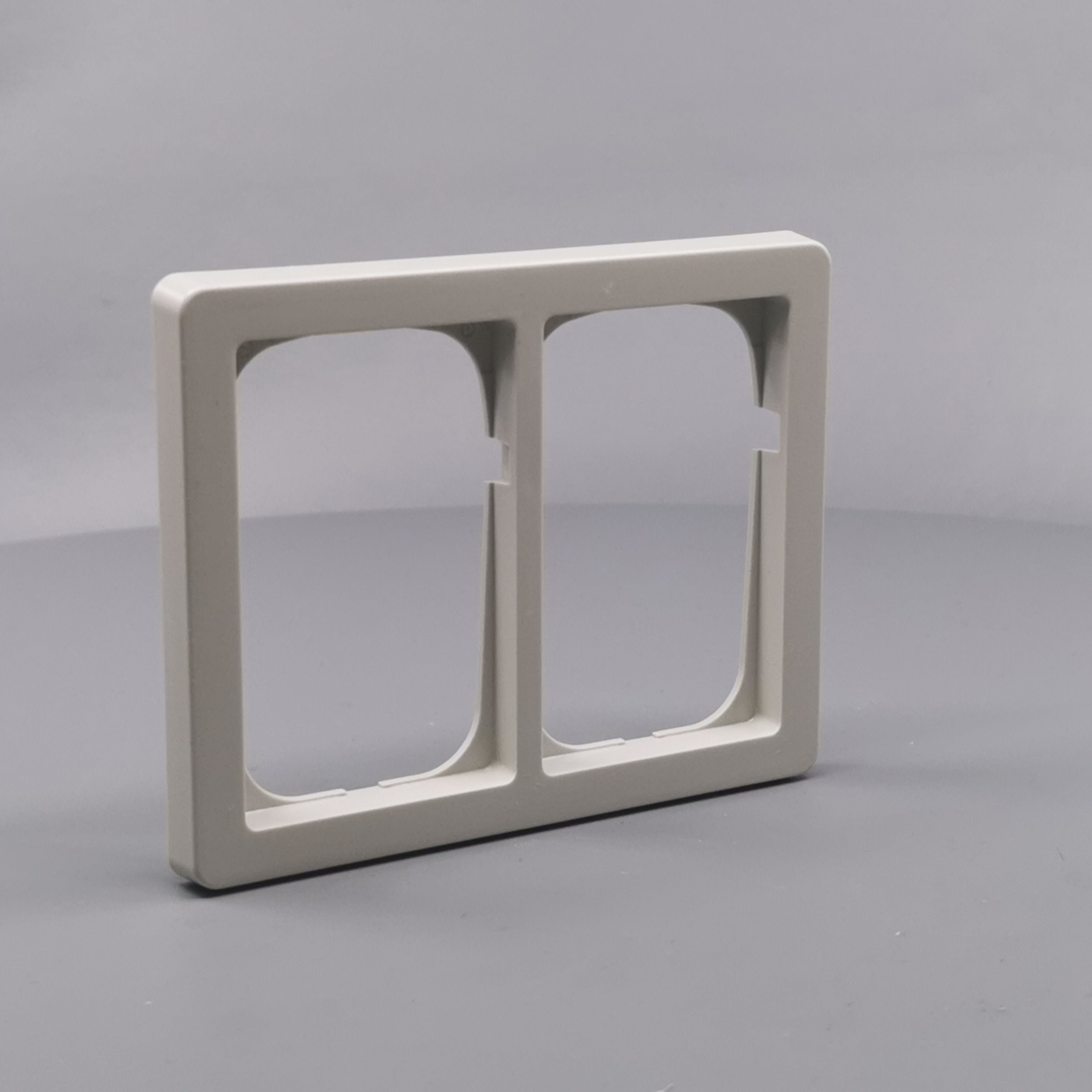 LK Fuga ramme Baseline 63 2x1½m - lysegrå