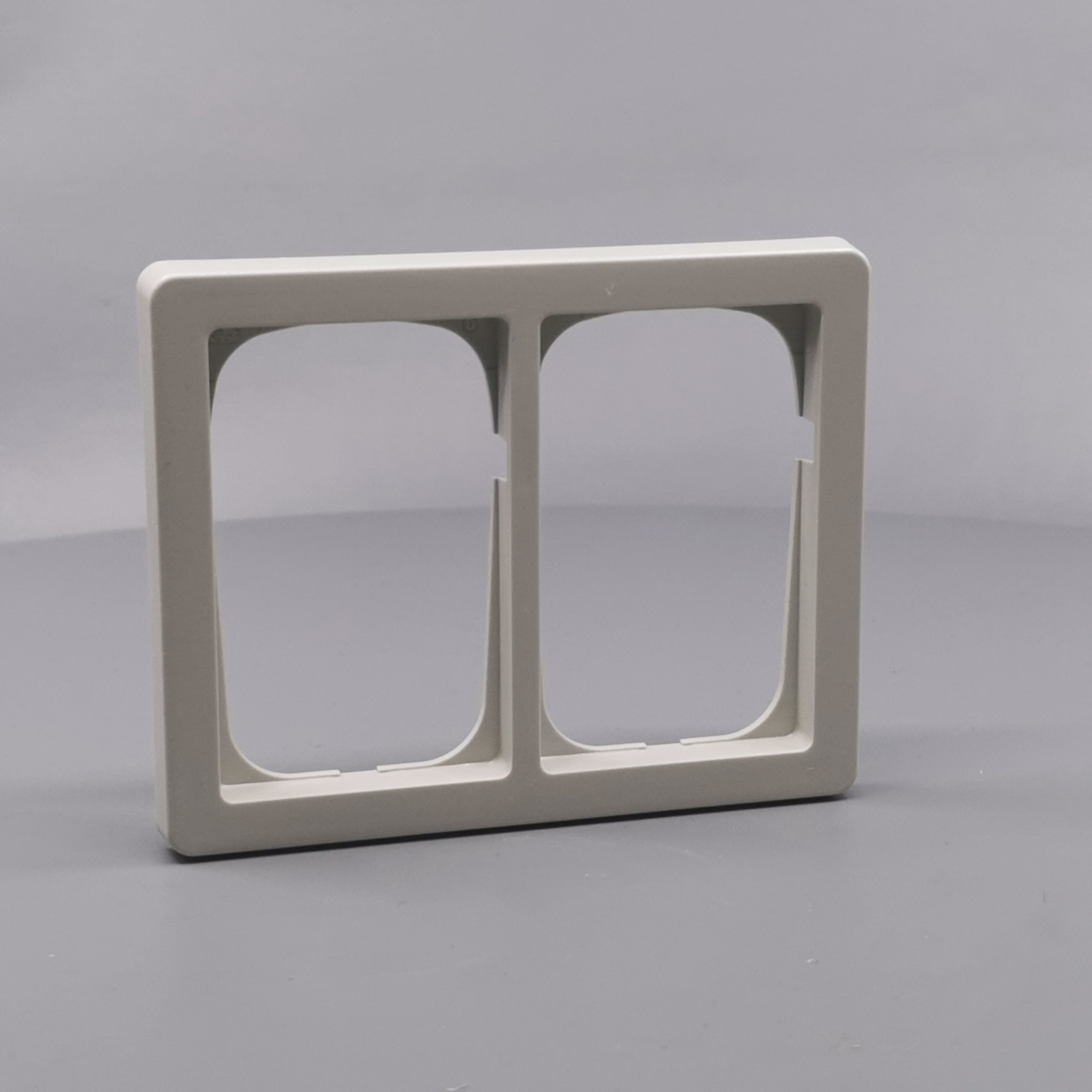 LK Fuga ramme Baseline 63 2x1½m - lysegrå