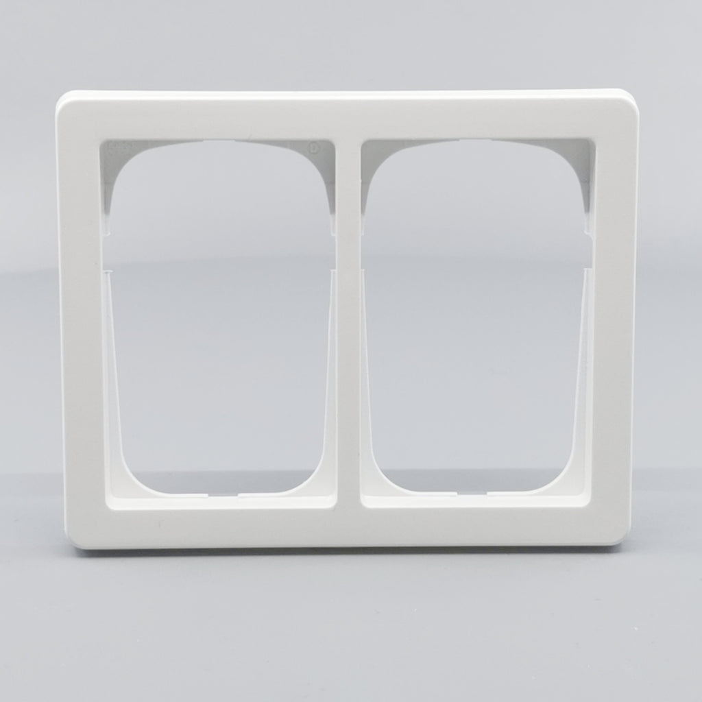 LK Fuga ramme Baseline 63 2x1½m - hvid