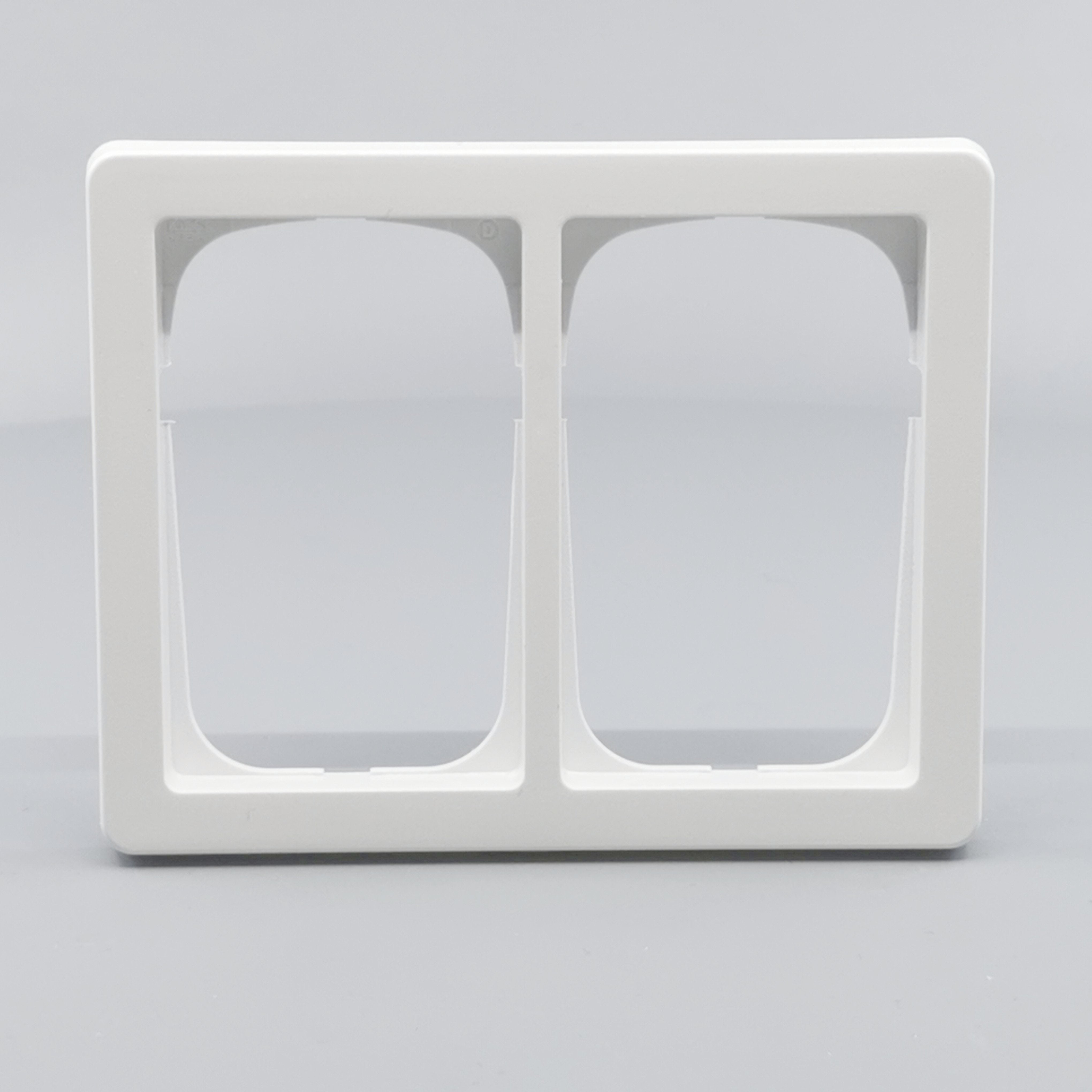 LK Fuga ramme Baseline 63 2x1½m - hvid