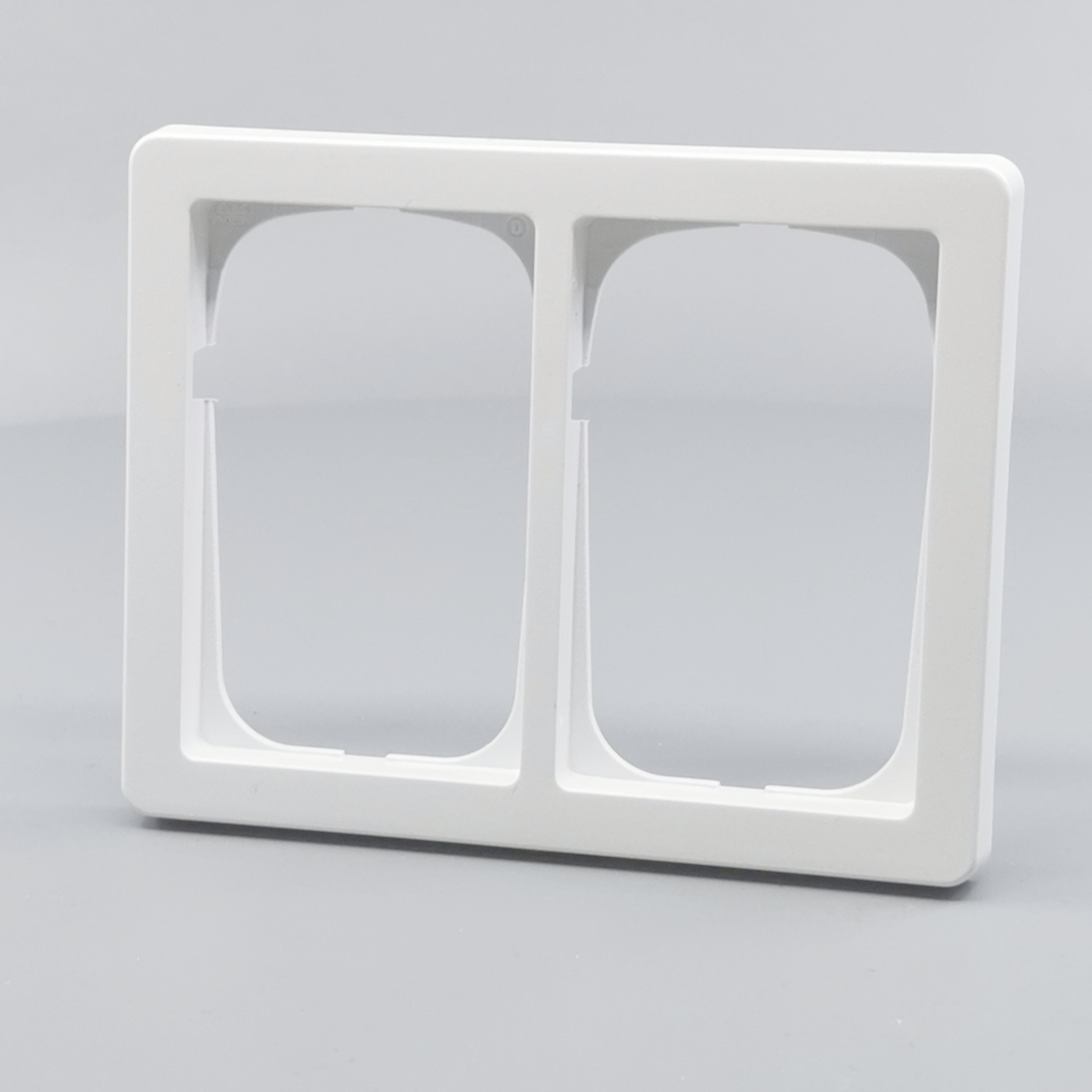 LK Fuga ramme Baseline 63 2x1½m - hvid