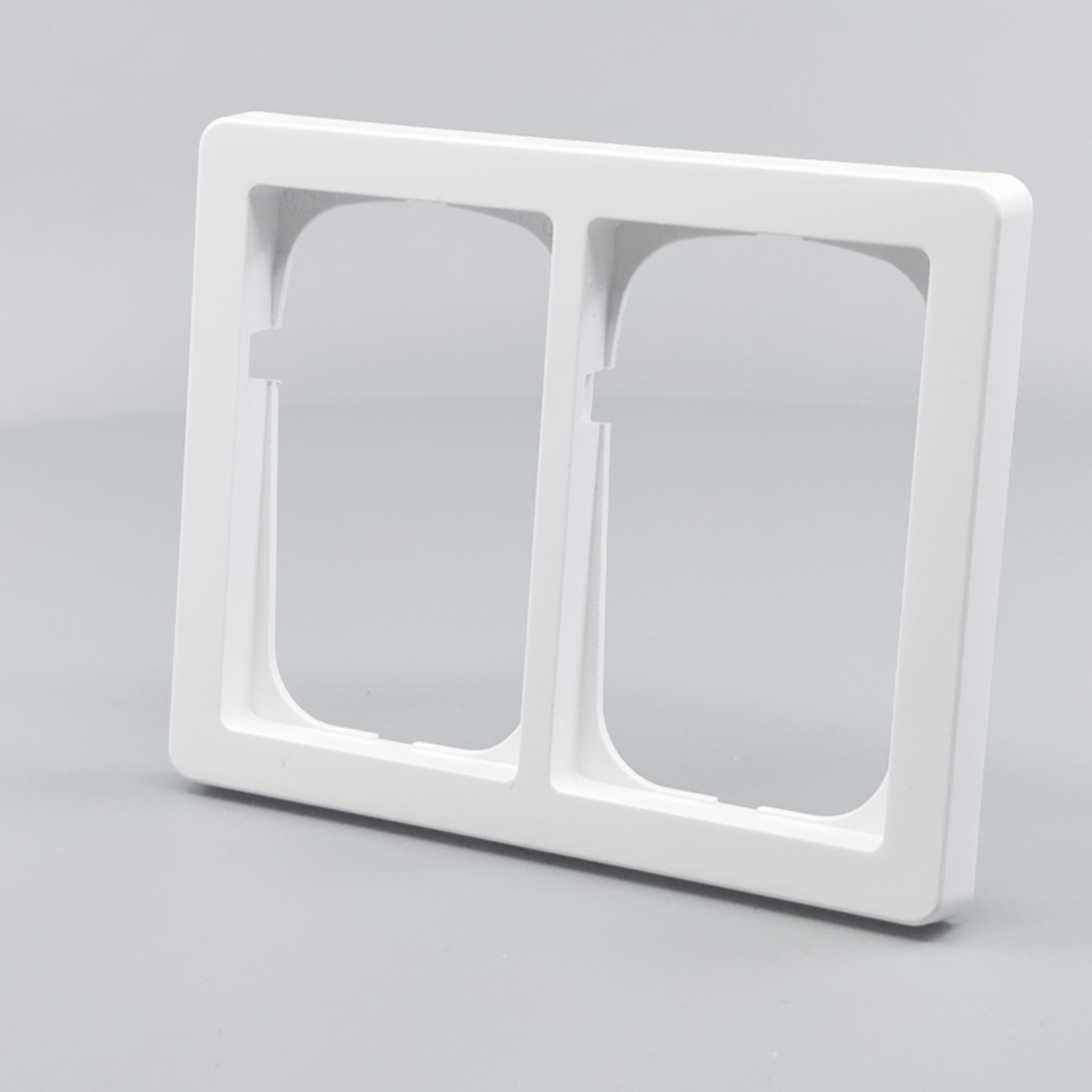 LK Fuga ramme Baseline 63 2x1½m - hvid