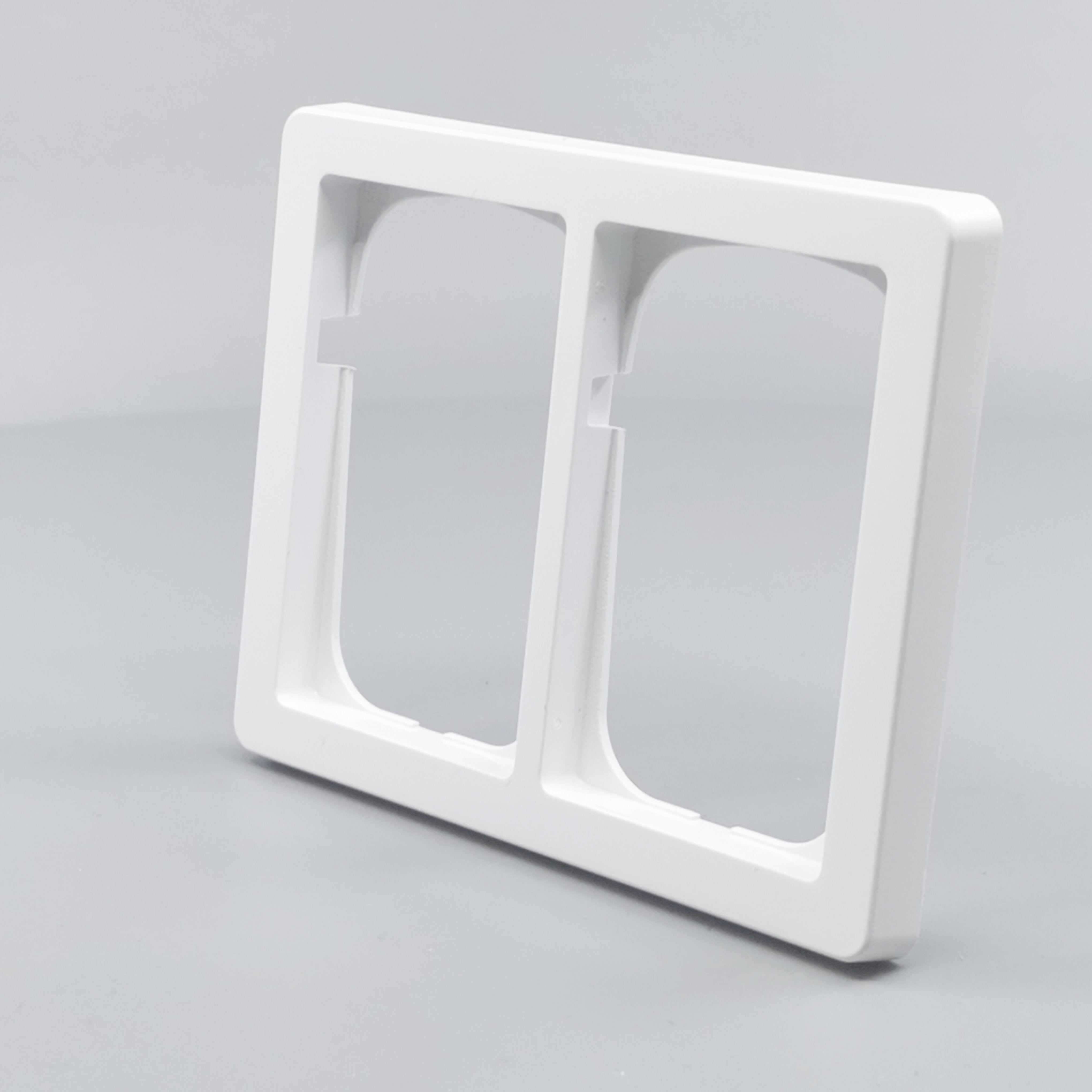 LK Fuga ramme Baseline 63 2x1½m - hvid