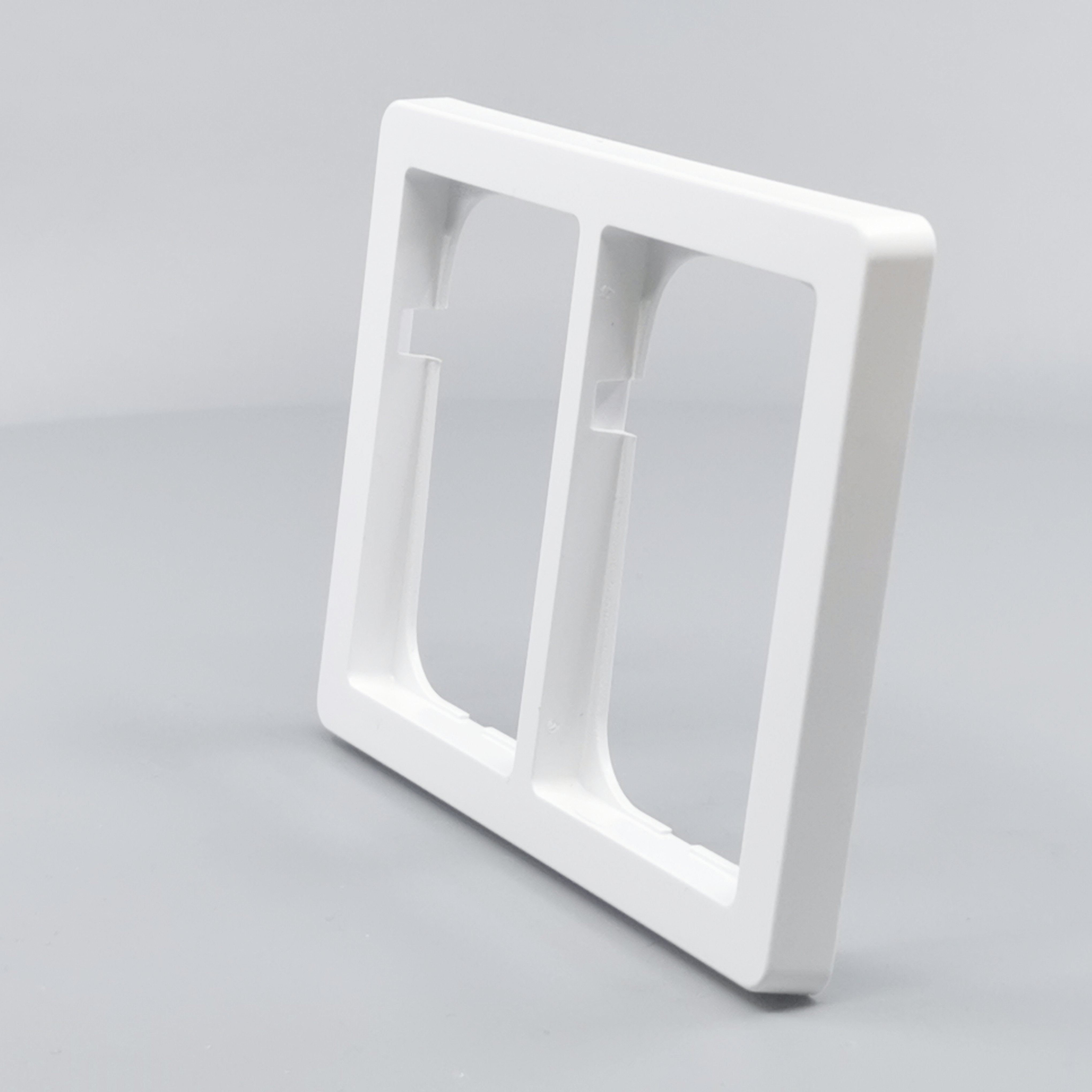 LK Fuga ramme Baseline 63 2x1½m - hvid