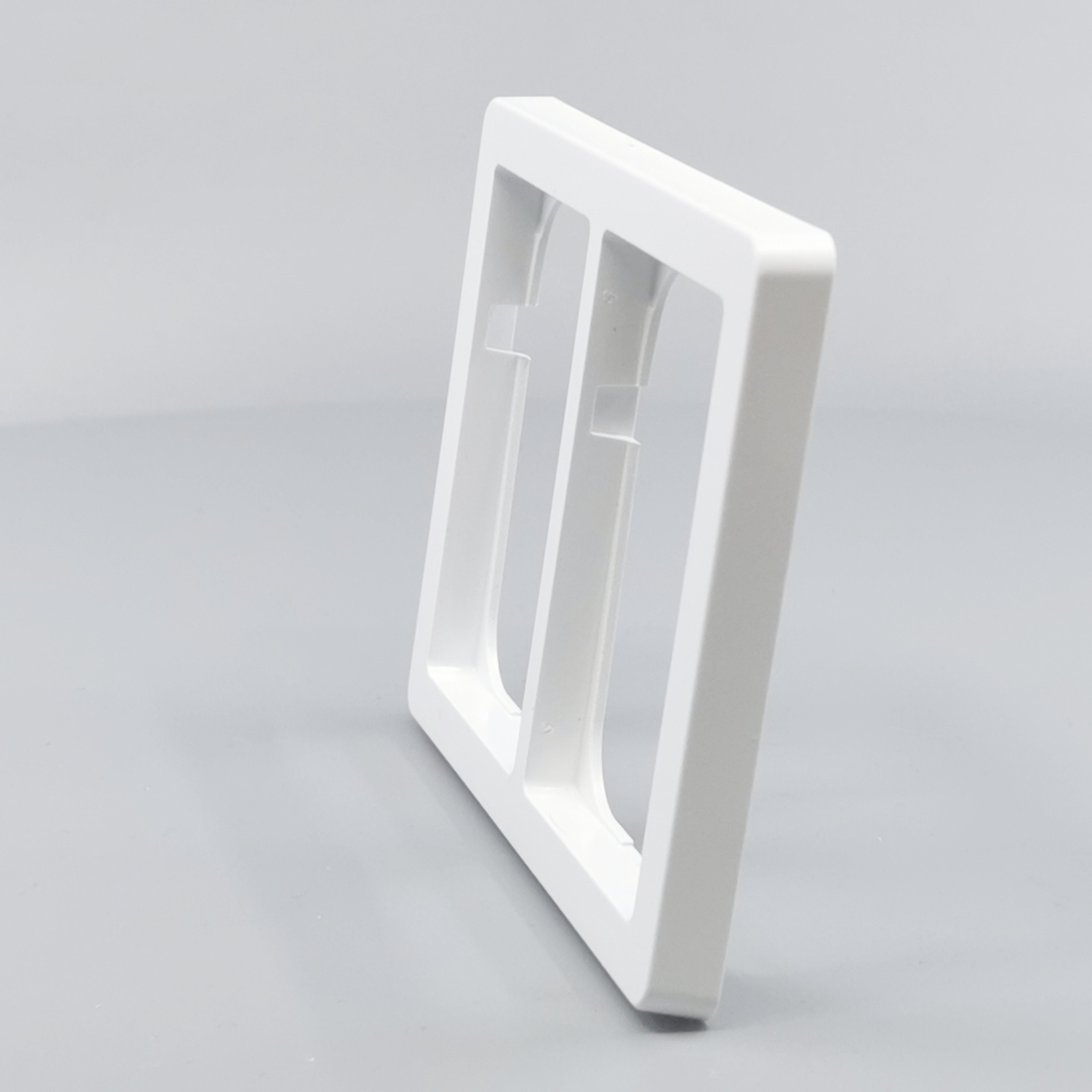 LK Fuga ramme Baseline 63 2x1½m - hvid