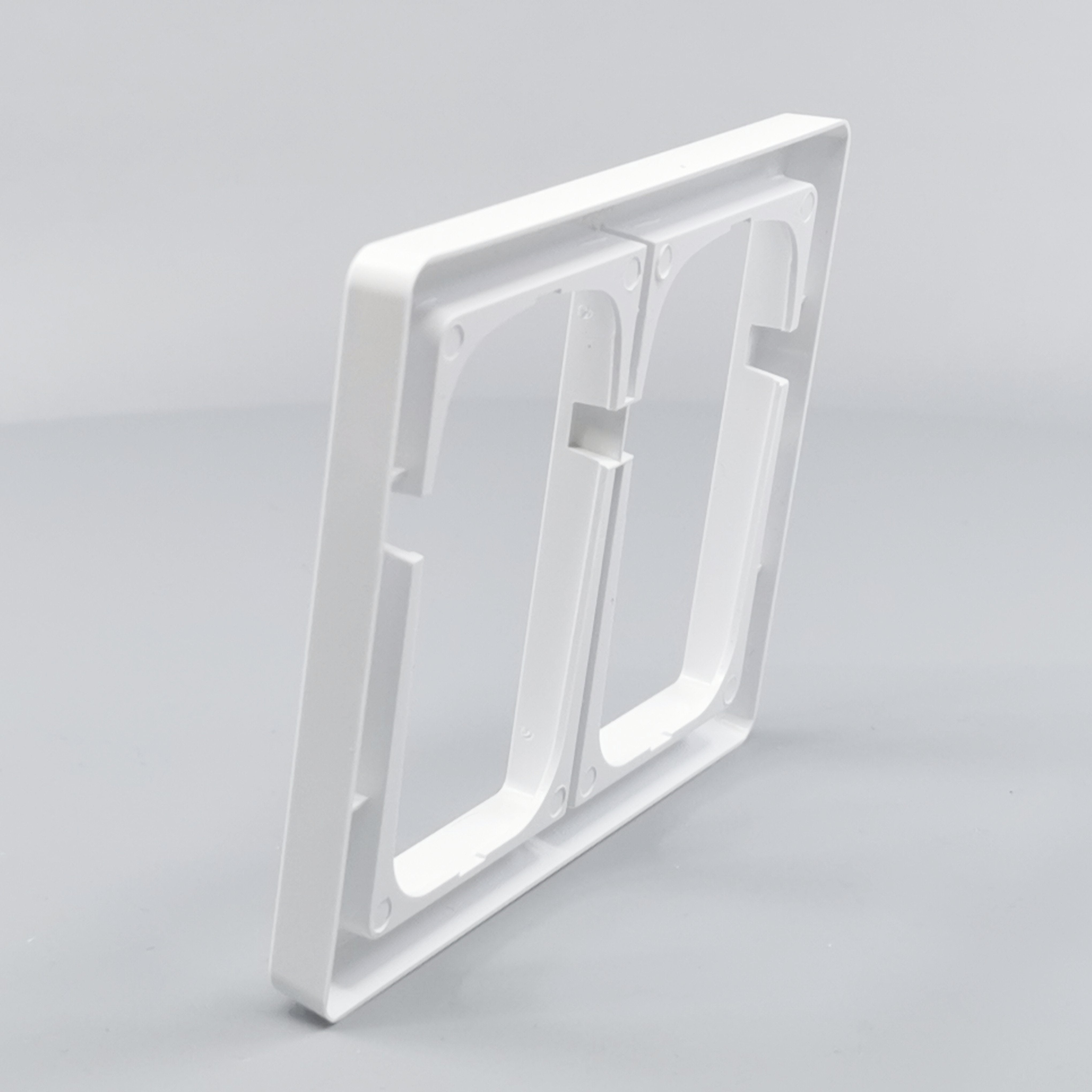 LK Fuga ramme Baseline 63 2x1½m - hvid