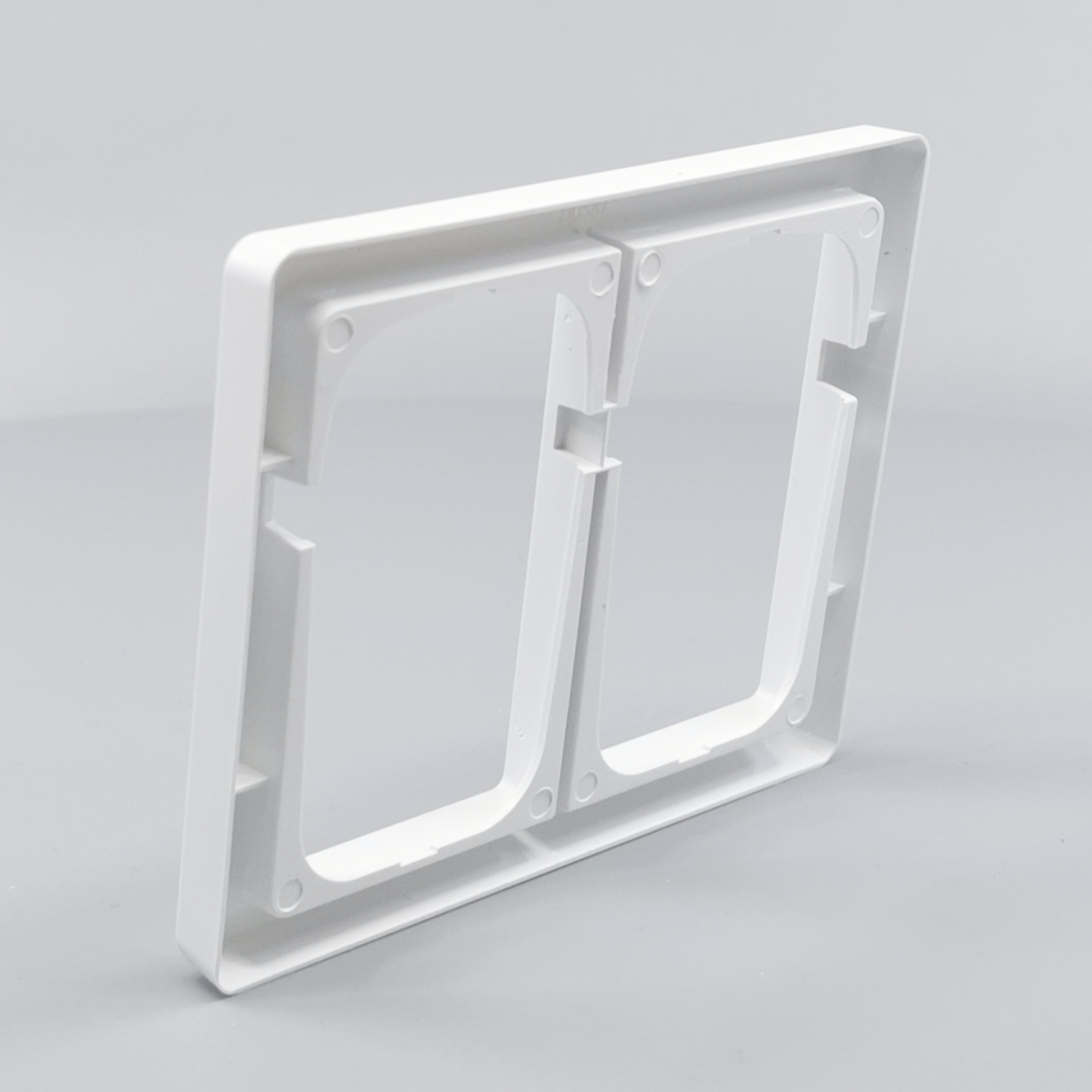 LK Fuga ramme Baseline 63 2x1½m - hvid