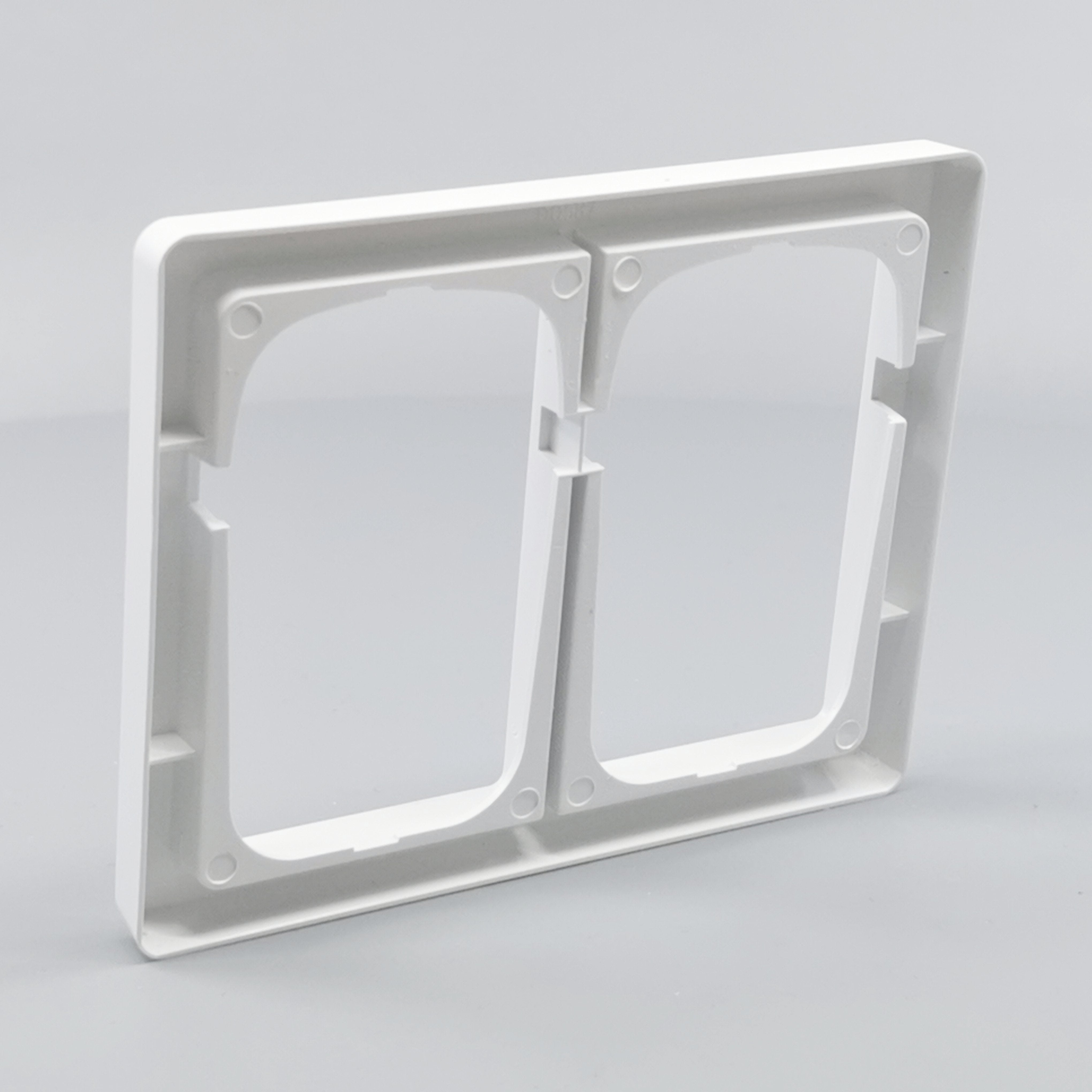 LK Fuga ramme Baseline 63 2x1½m - hvid