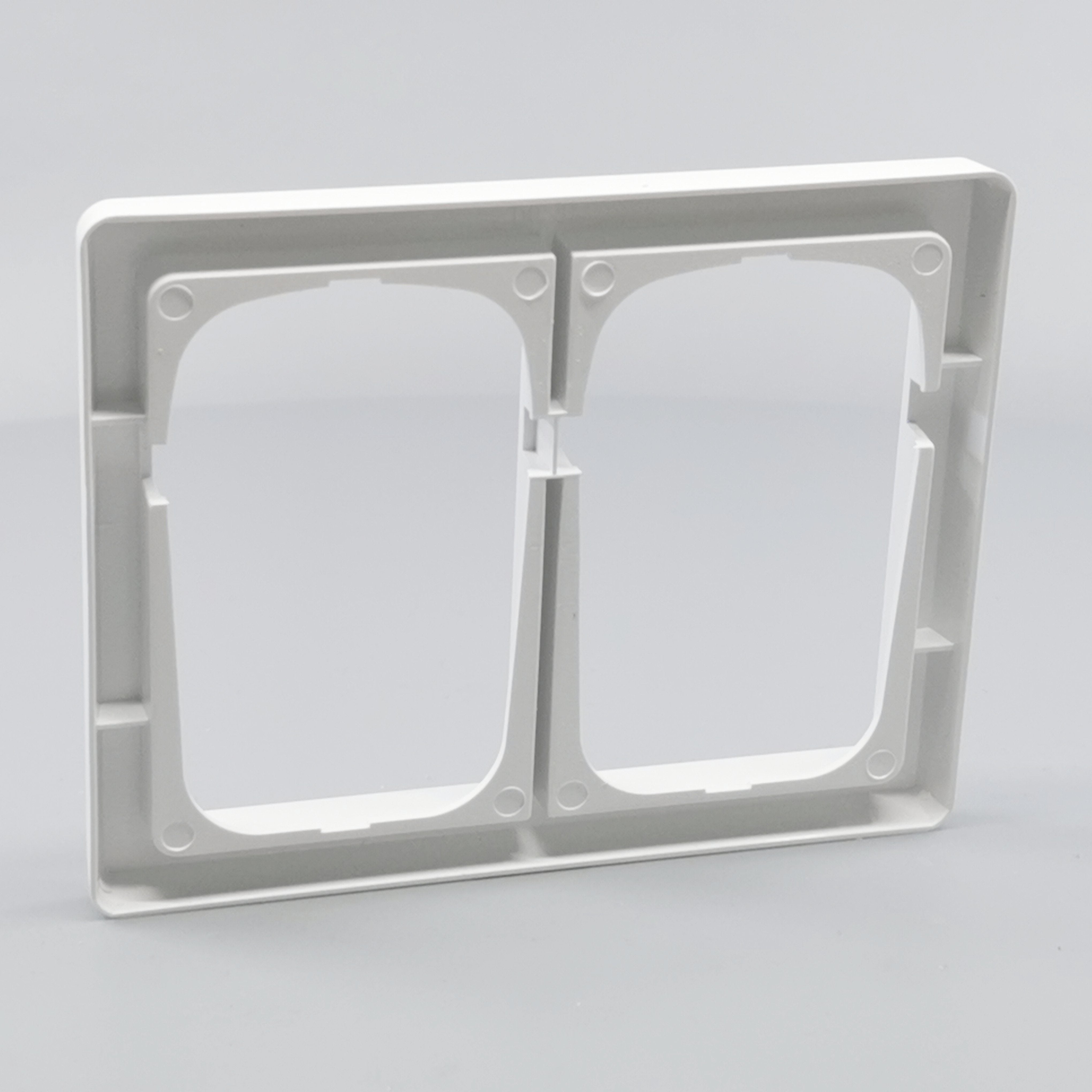 LK Fuga ramme Baseline 63 2x1½m - hvid