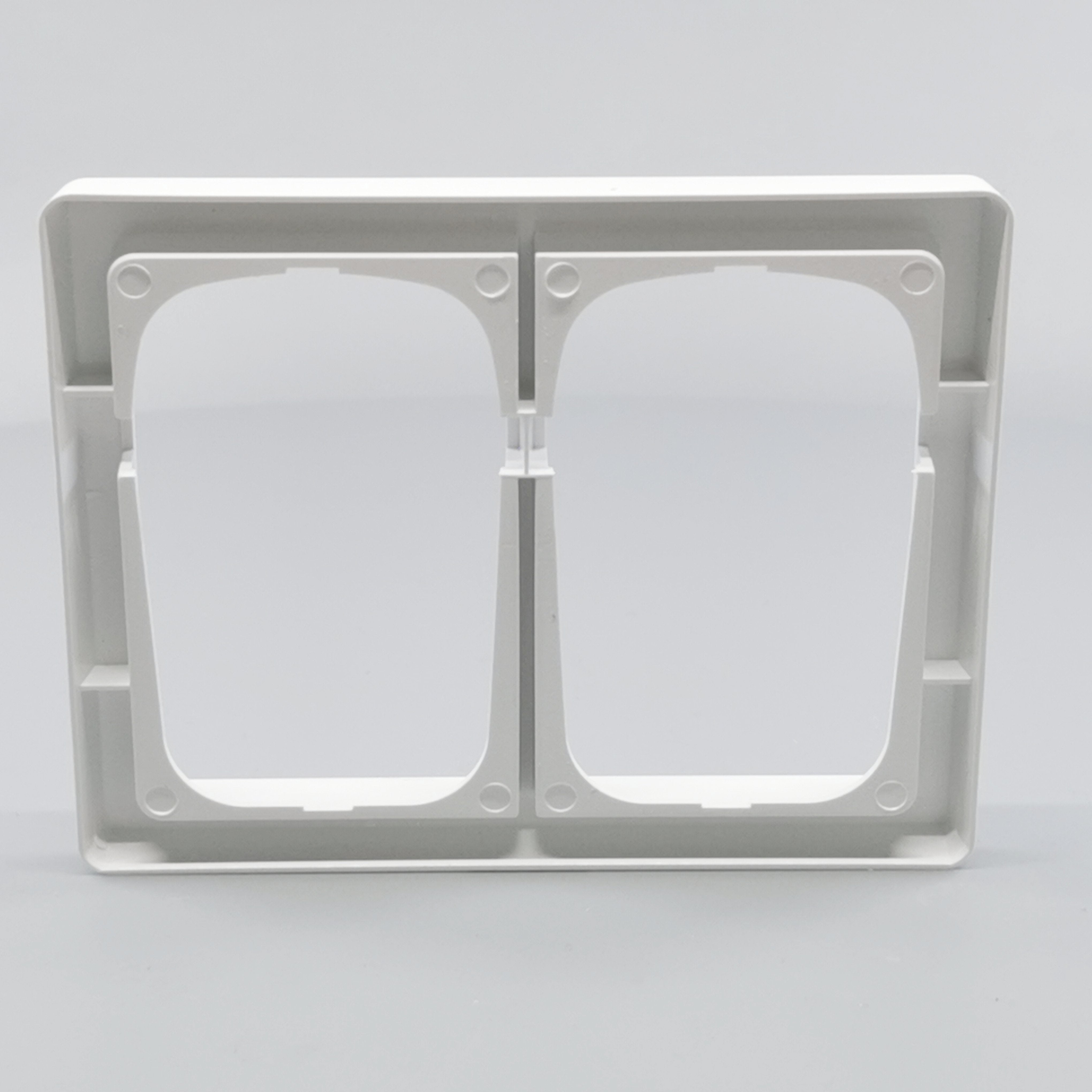 LK Fuga ramme Baseline 63 2x1½m - hvid