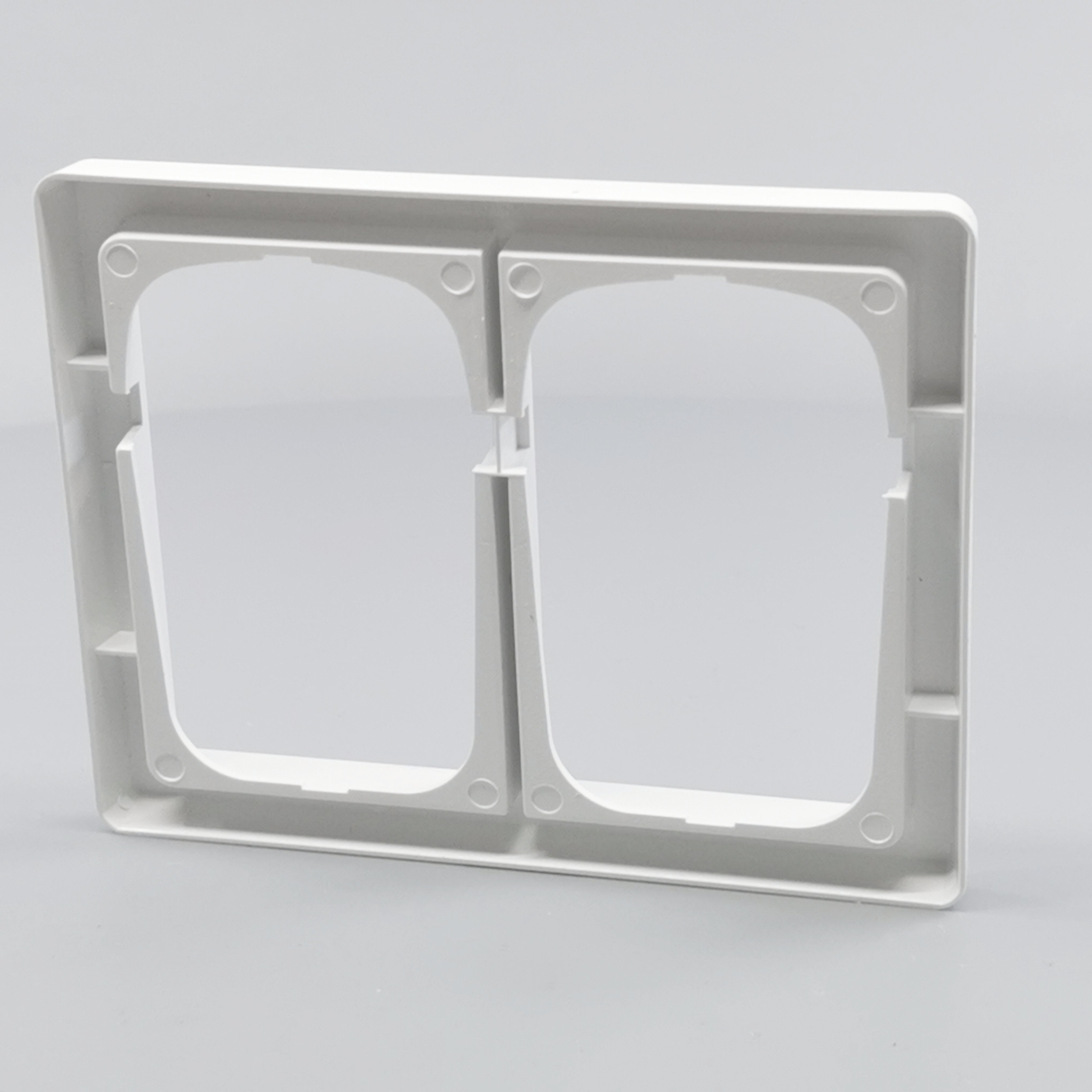 LK Fuga ramme Baseline 63 2x1½m - hvid