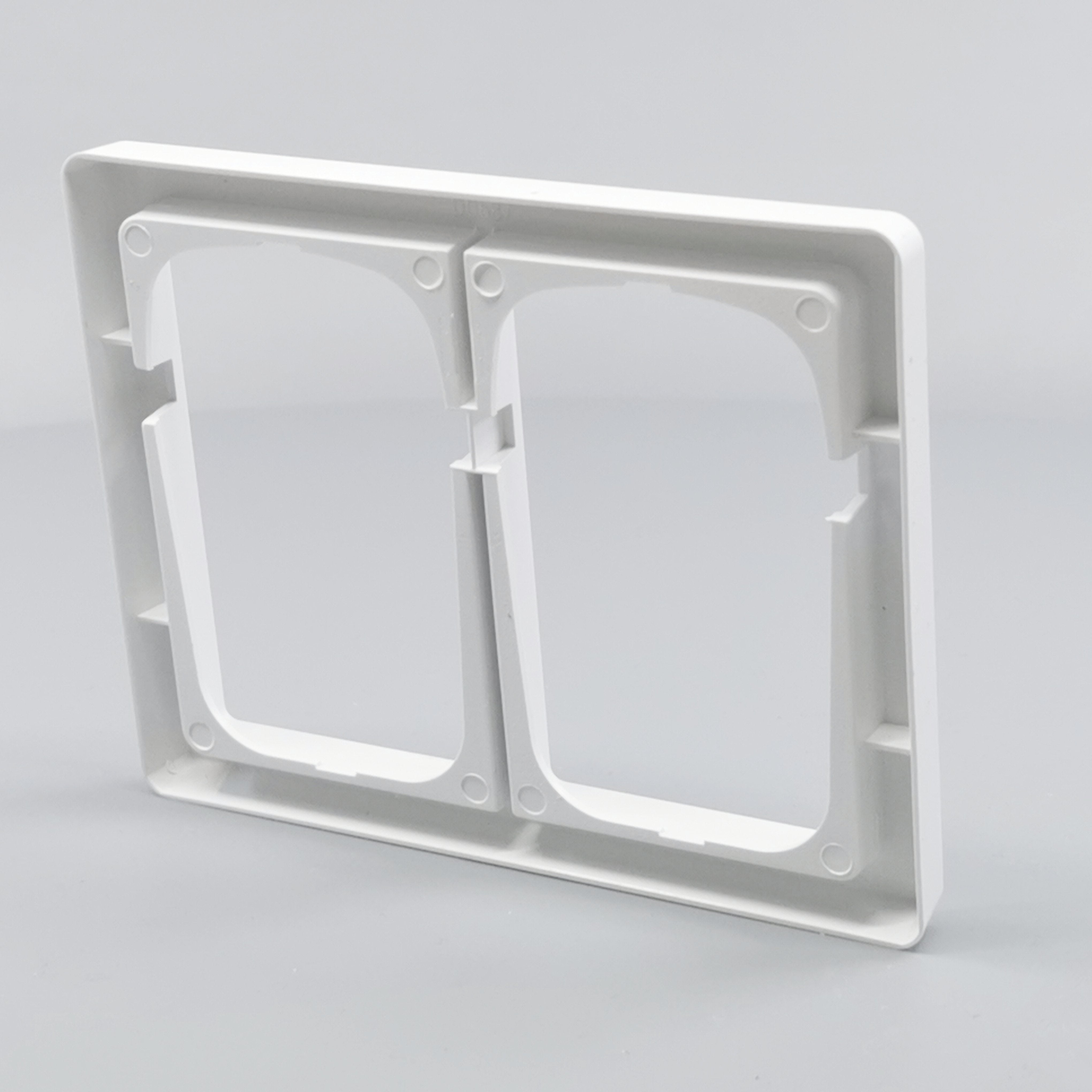 LK Fuga ramme Baseline 63 2x1½m - hvid