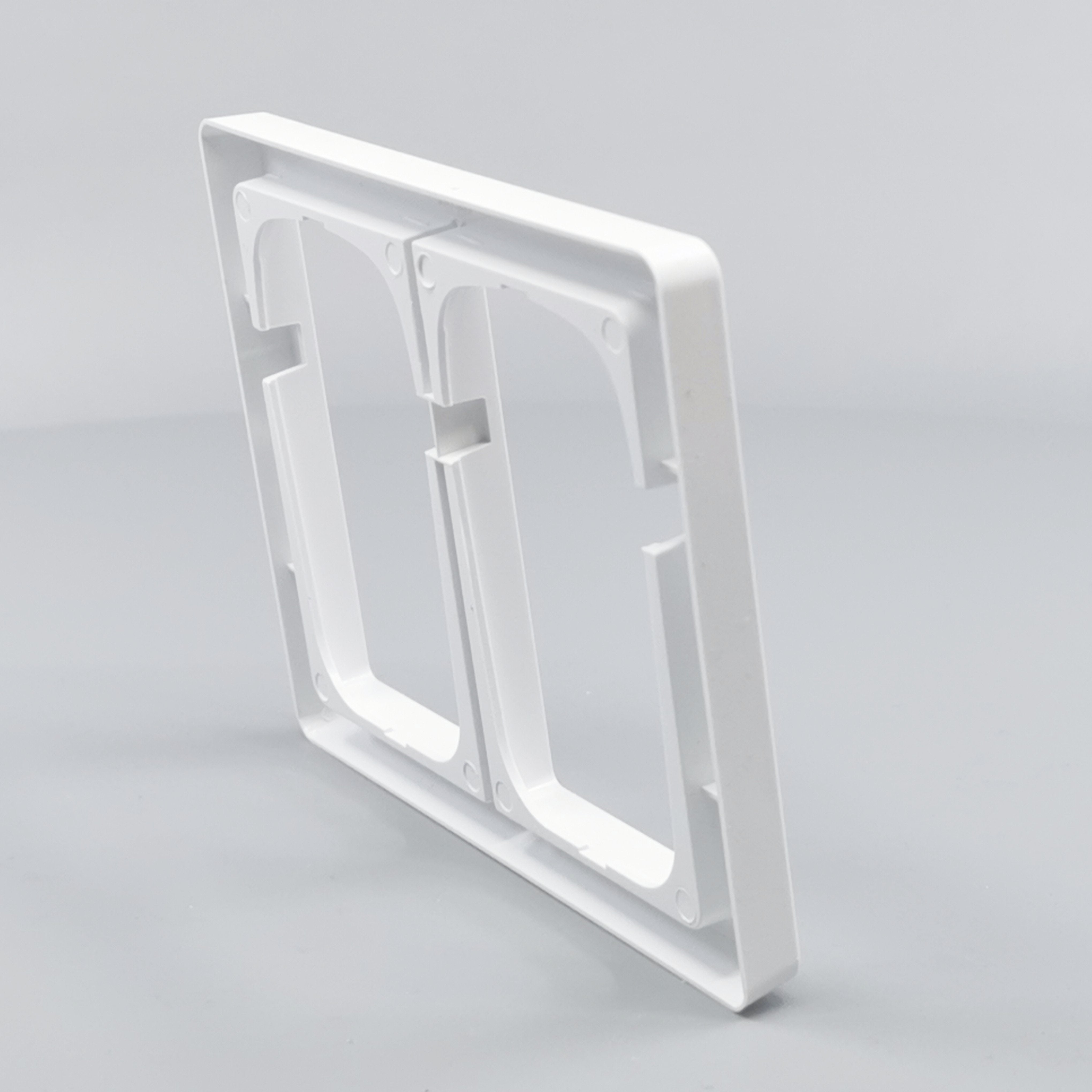 LK Fuga ramme Baseline 63 2x1½m - hvid