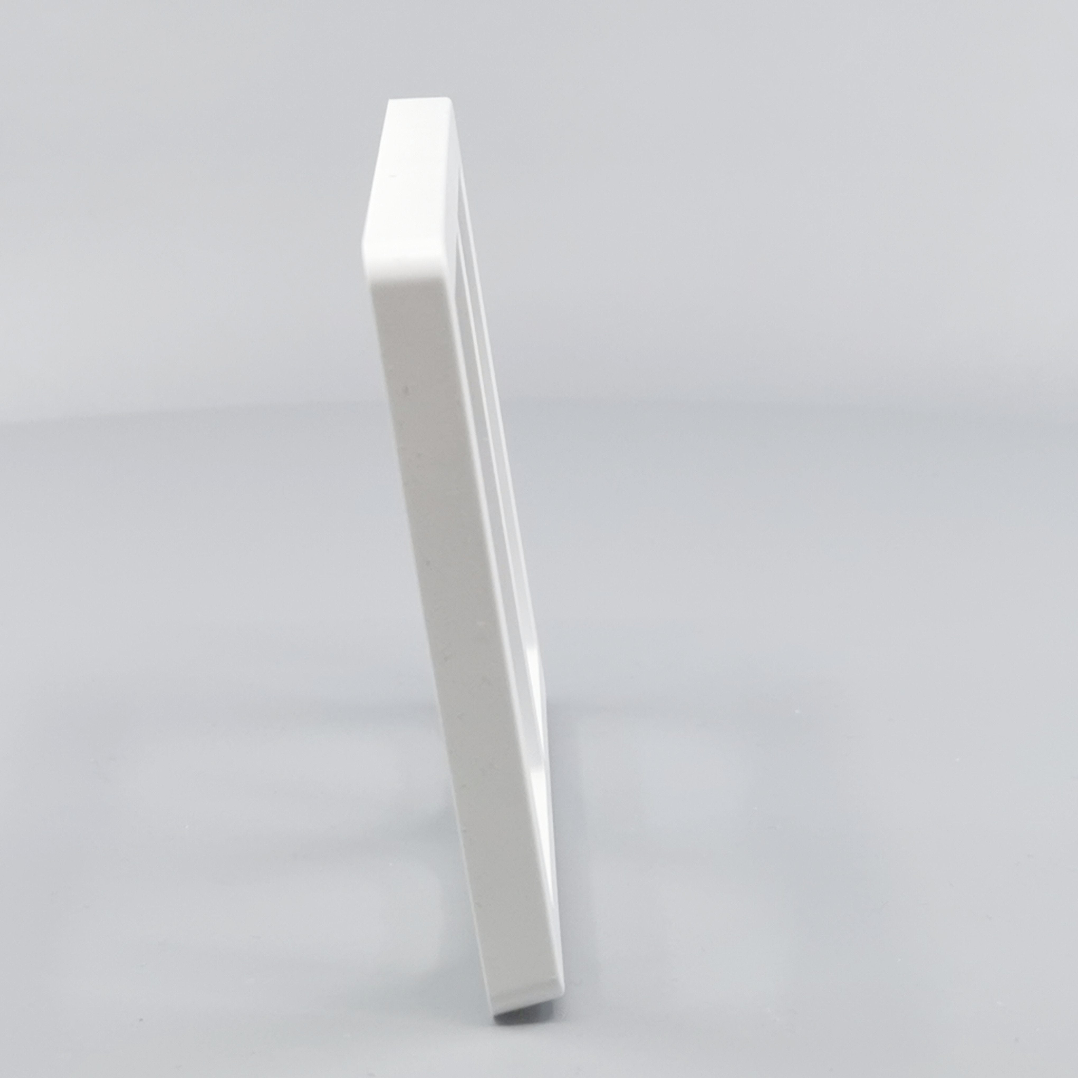 LK Fuga ramme Baseline 63 2x1½m - hvid