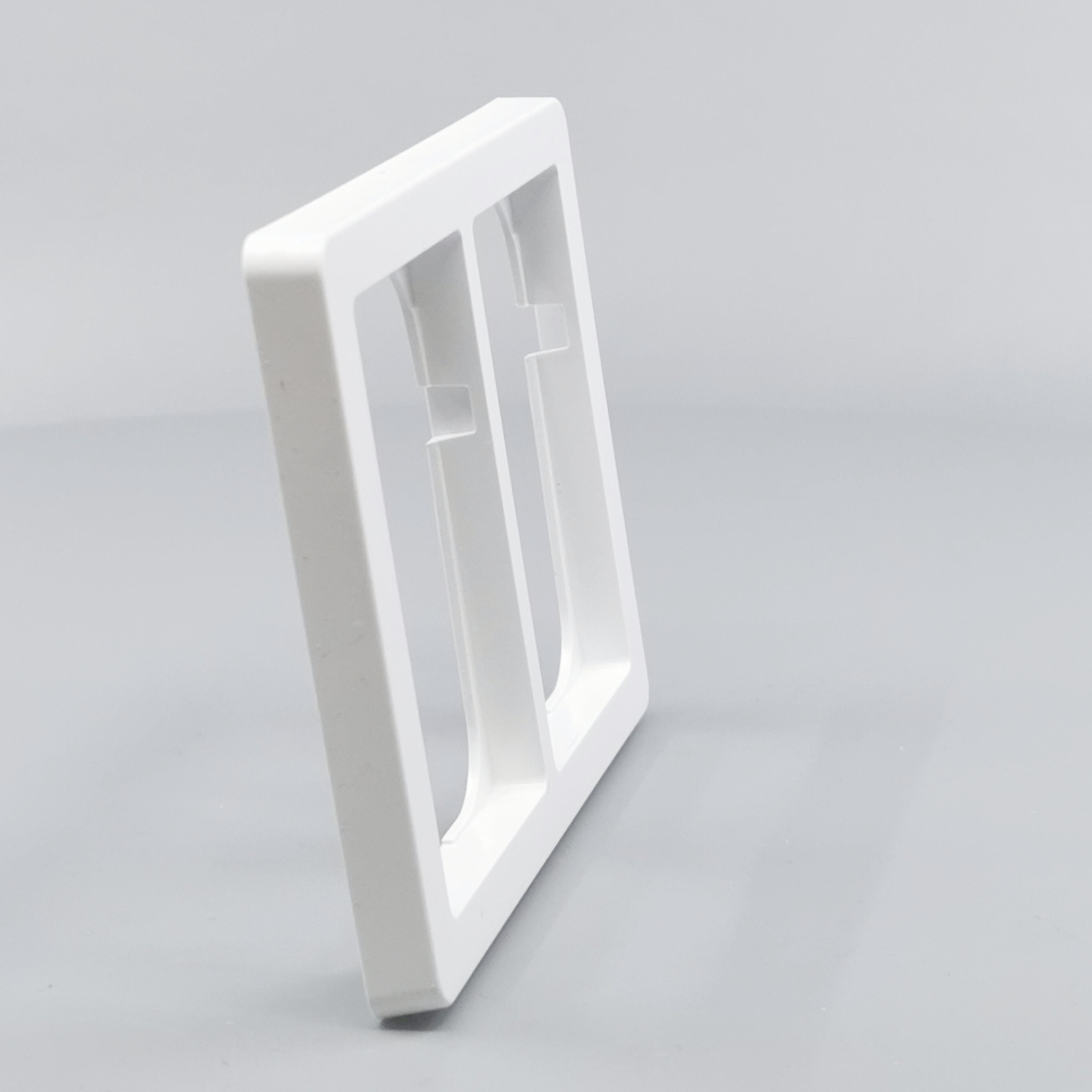 LK Fuga ramme Baseline 63 2x1½m - hvid