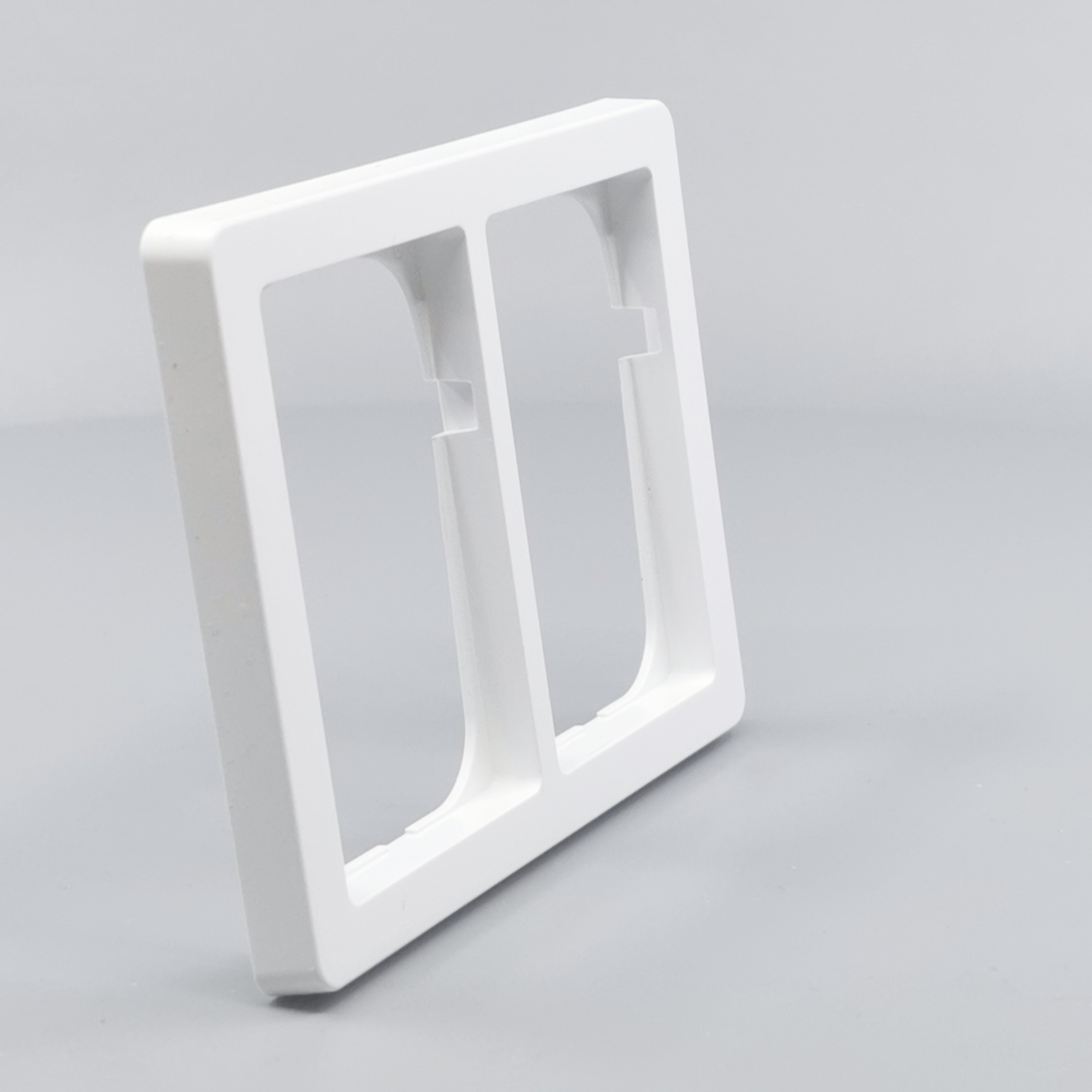 LK Fuga ramme Baseline 63 2x1½m - hvid