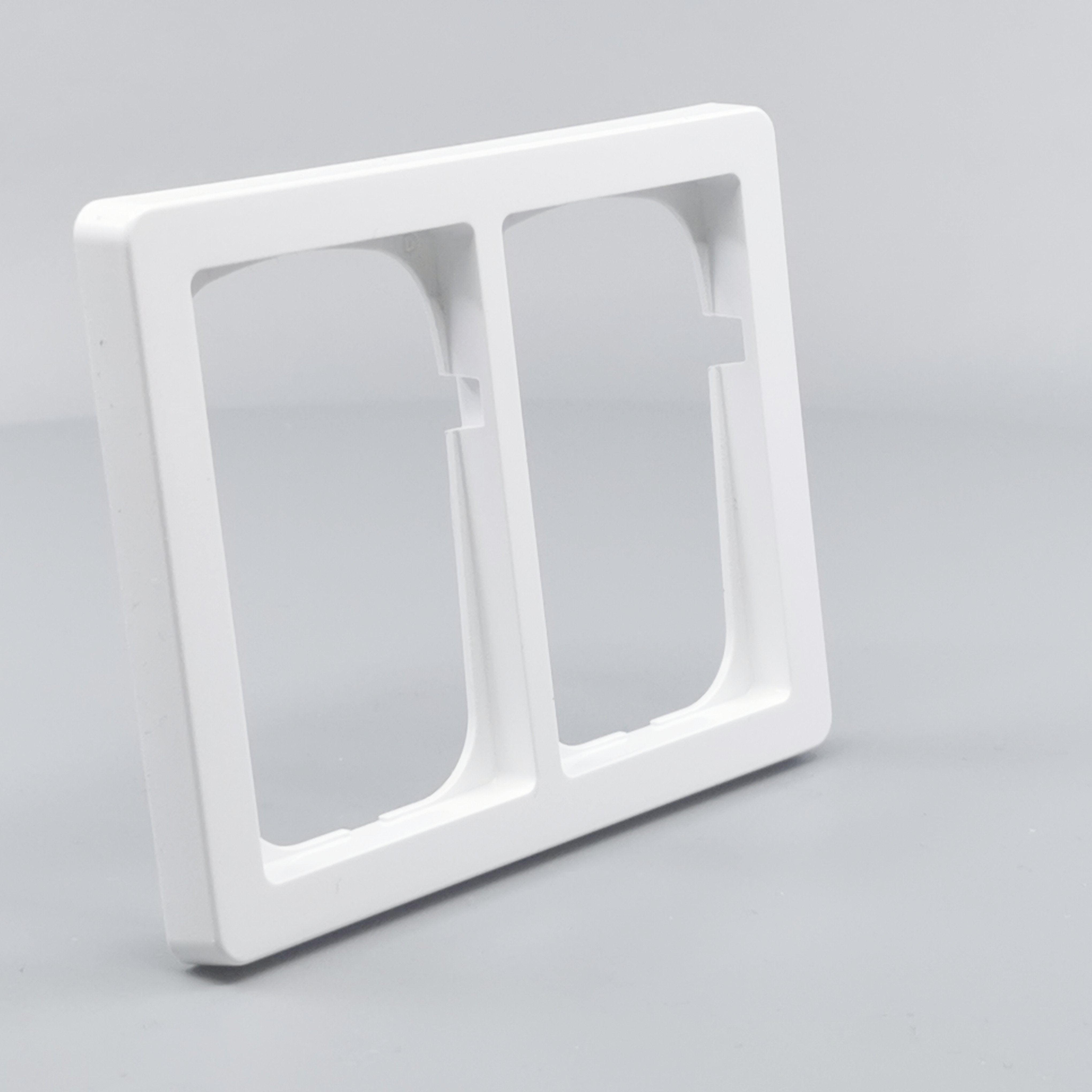 LK Fuga ramme Baseline 63 2x1½m - hvid