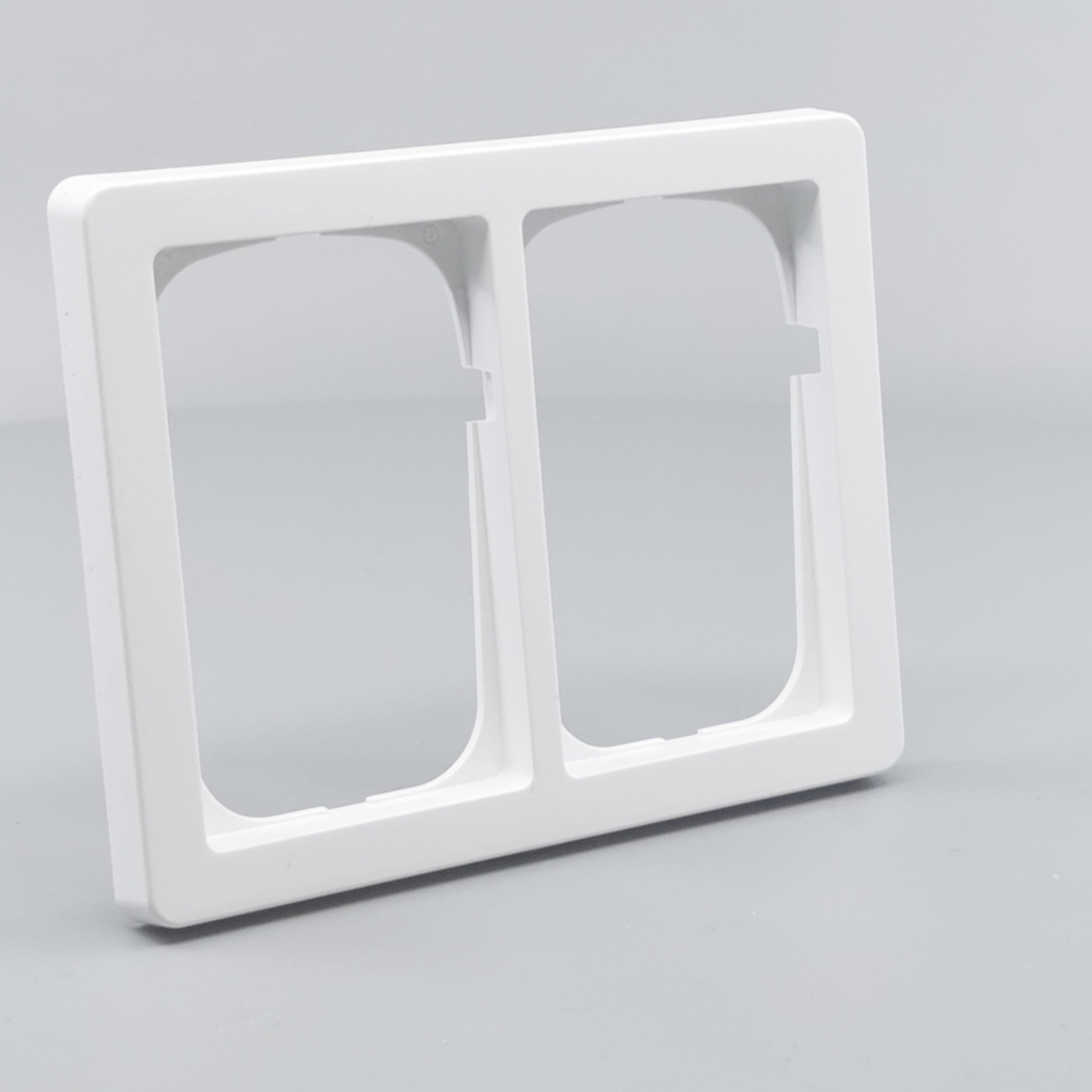 LK Fuga ramme Baseline 63 2x1½m - hvid