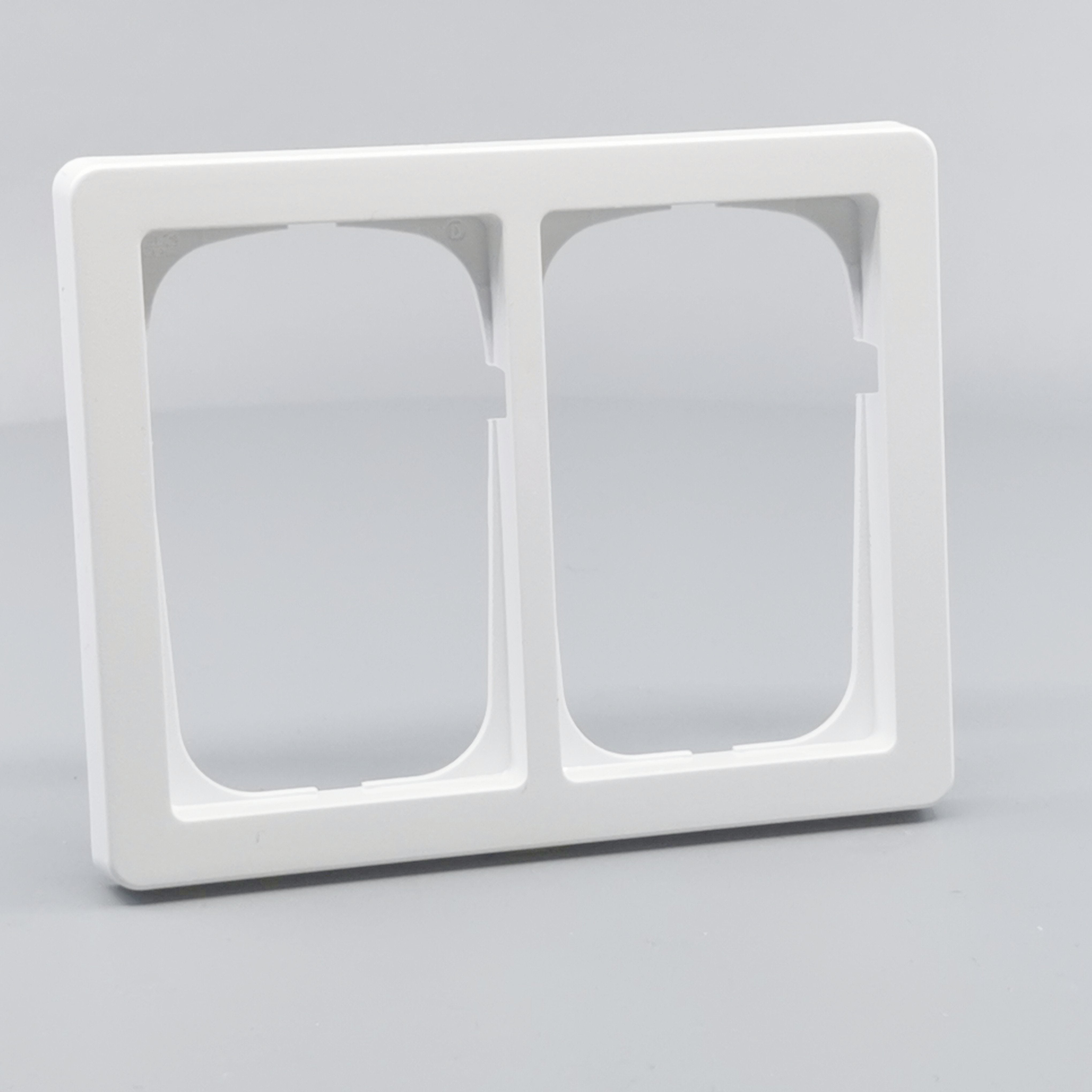 LK Fuga ramme Baseline 63 2x1½m - hvid