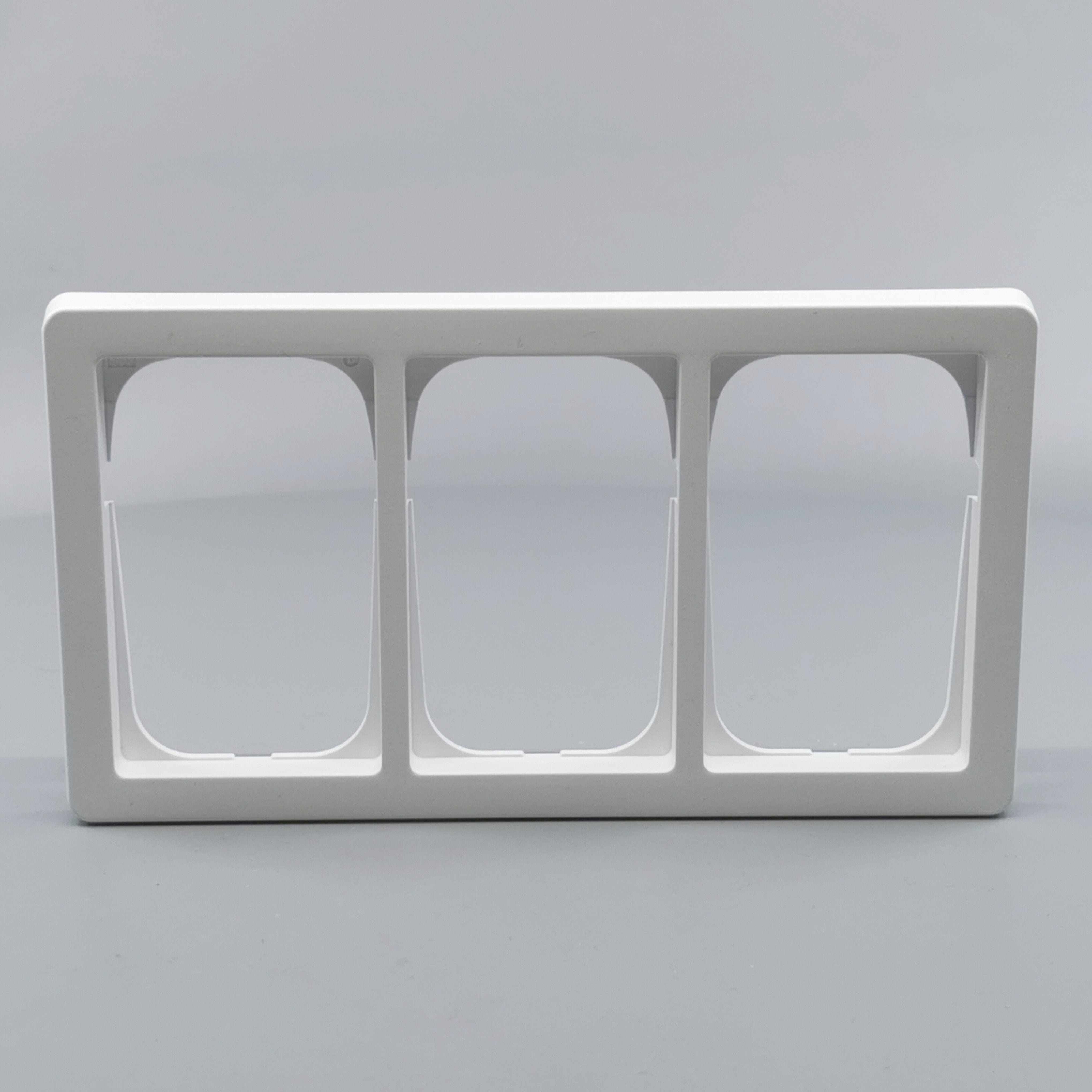 LK Fuga ramme Baseline 63 3x1½m - hvid