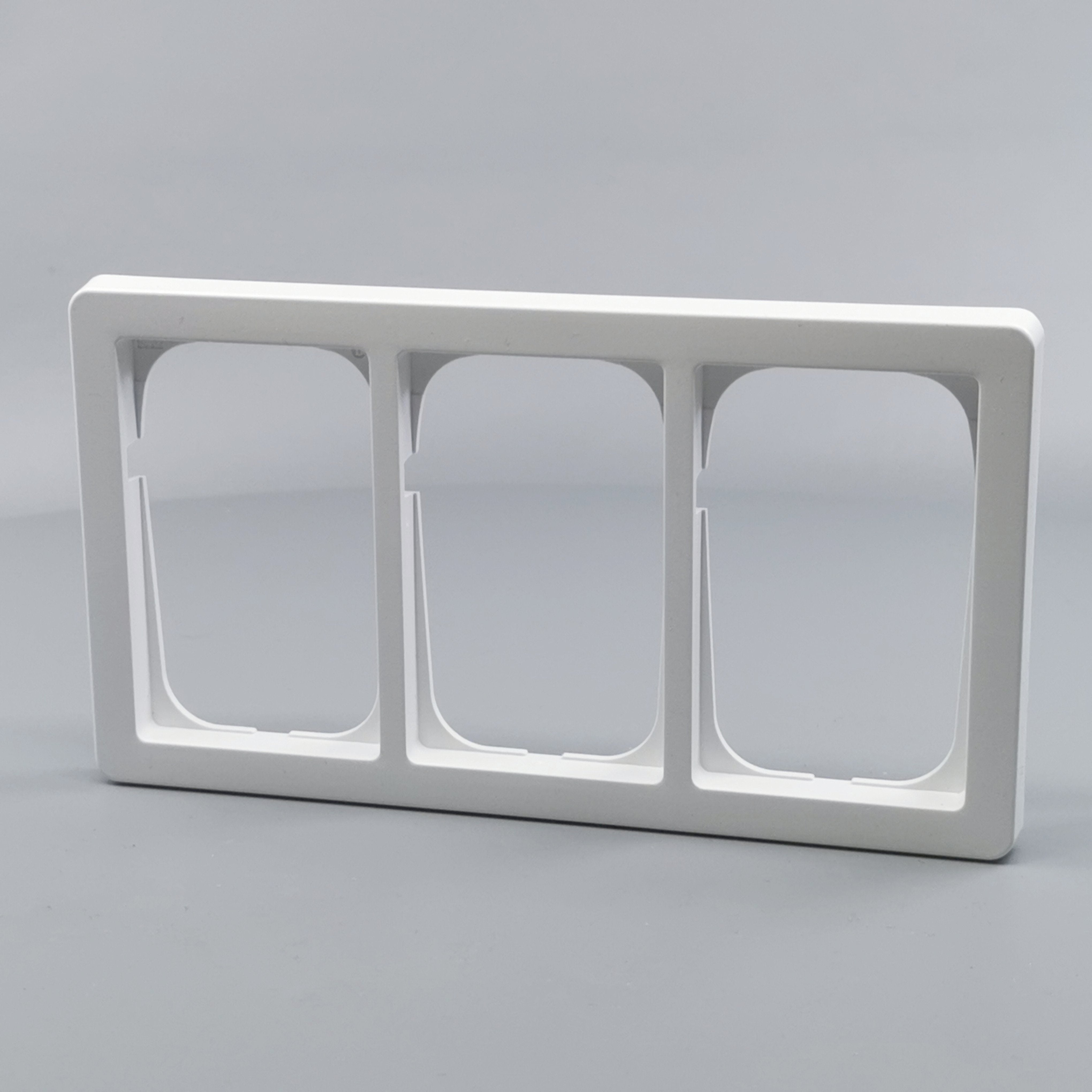 LK Fuga ramme Baseline 63 3x1½m - hvid