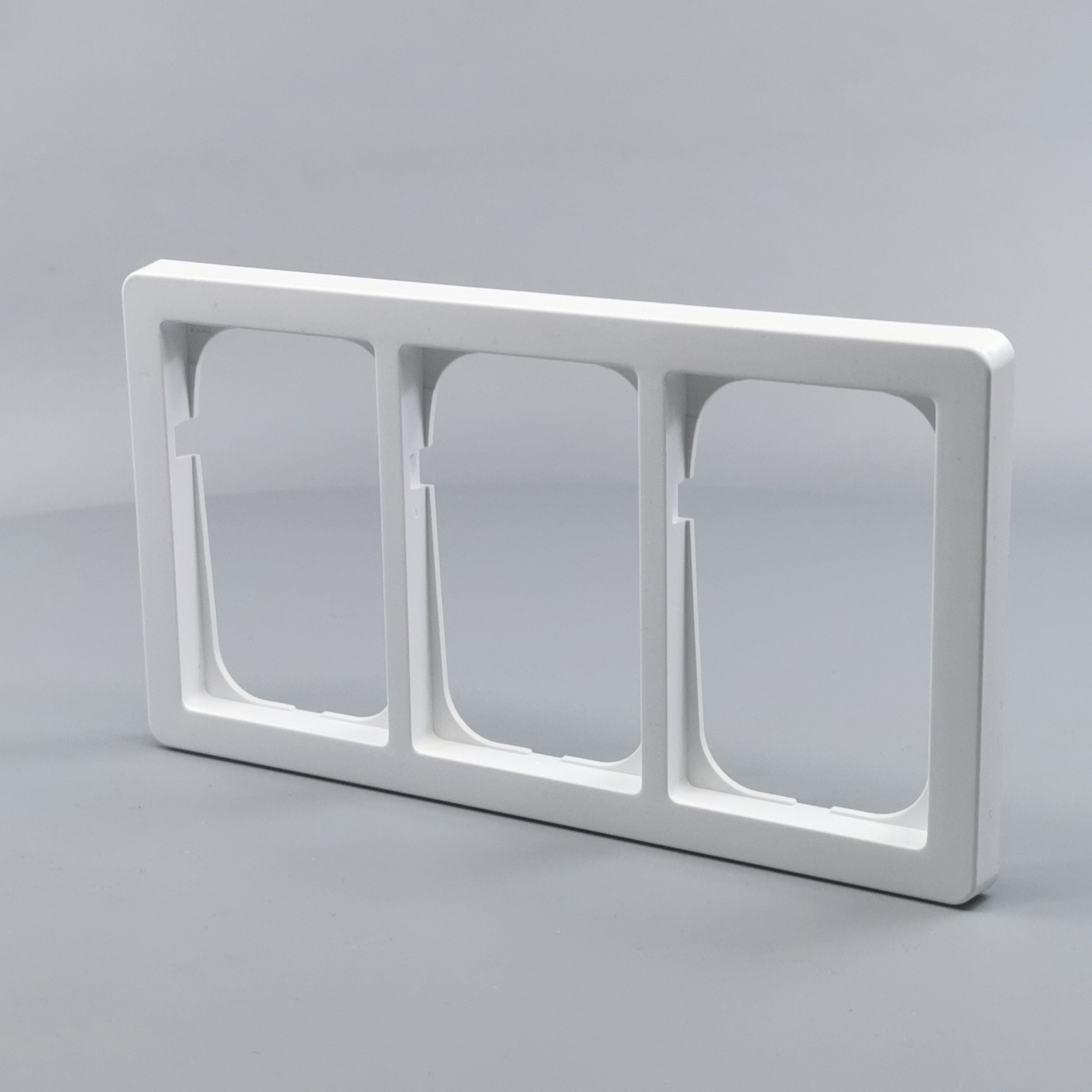 LK Fuga ramme Baseline 63 3x1½m - hvid