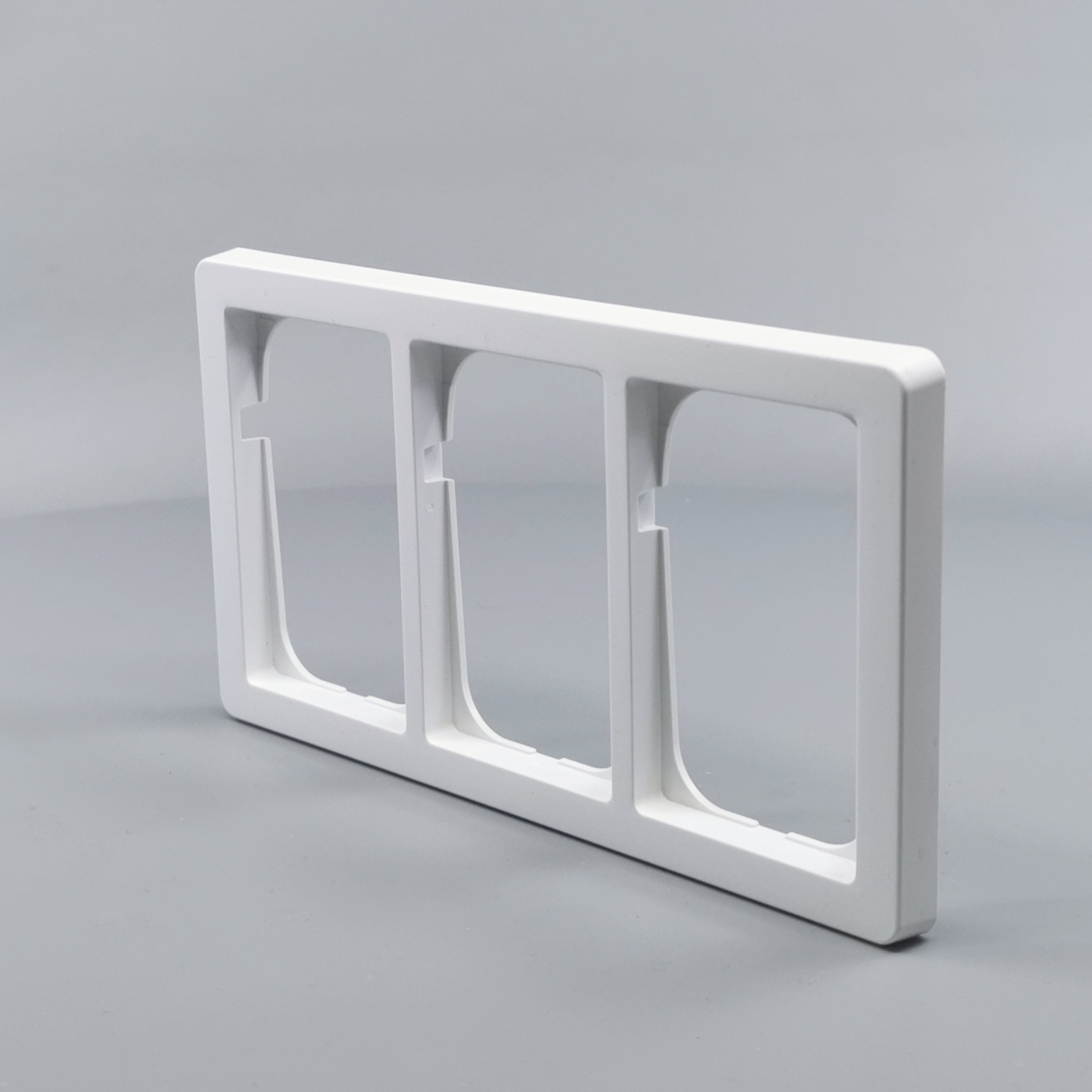 LK Fuga ramme Baseline 63 3x1½m - hvid