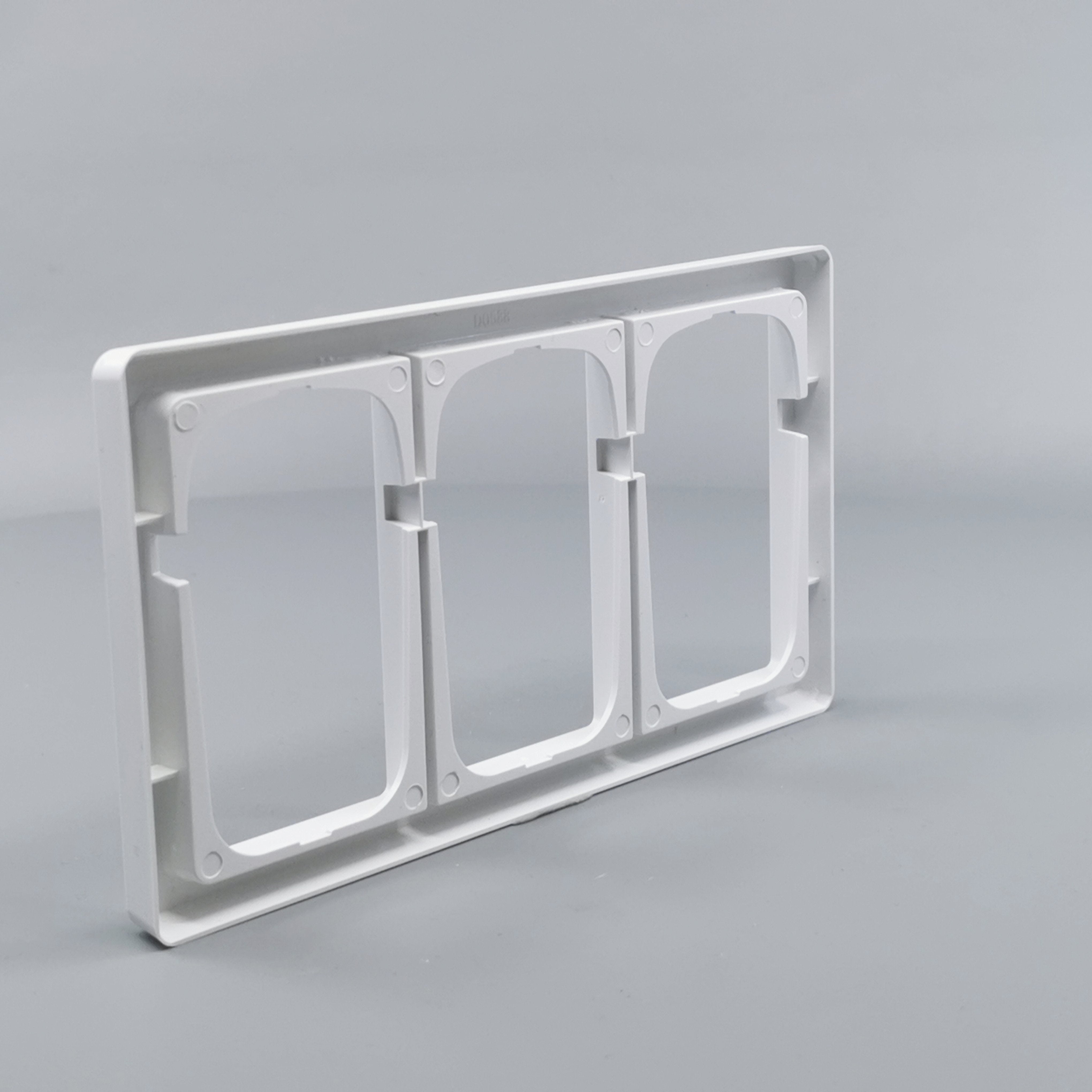 LK Fuga ramme Baseline 63 3x1½m - hvid