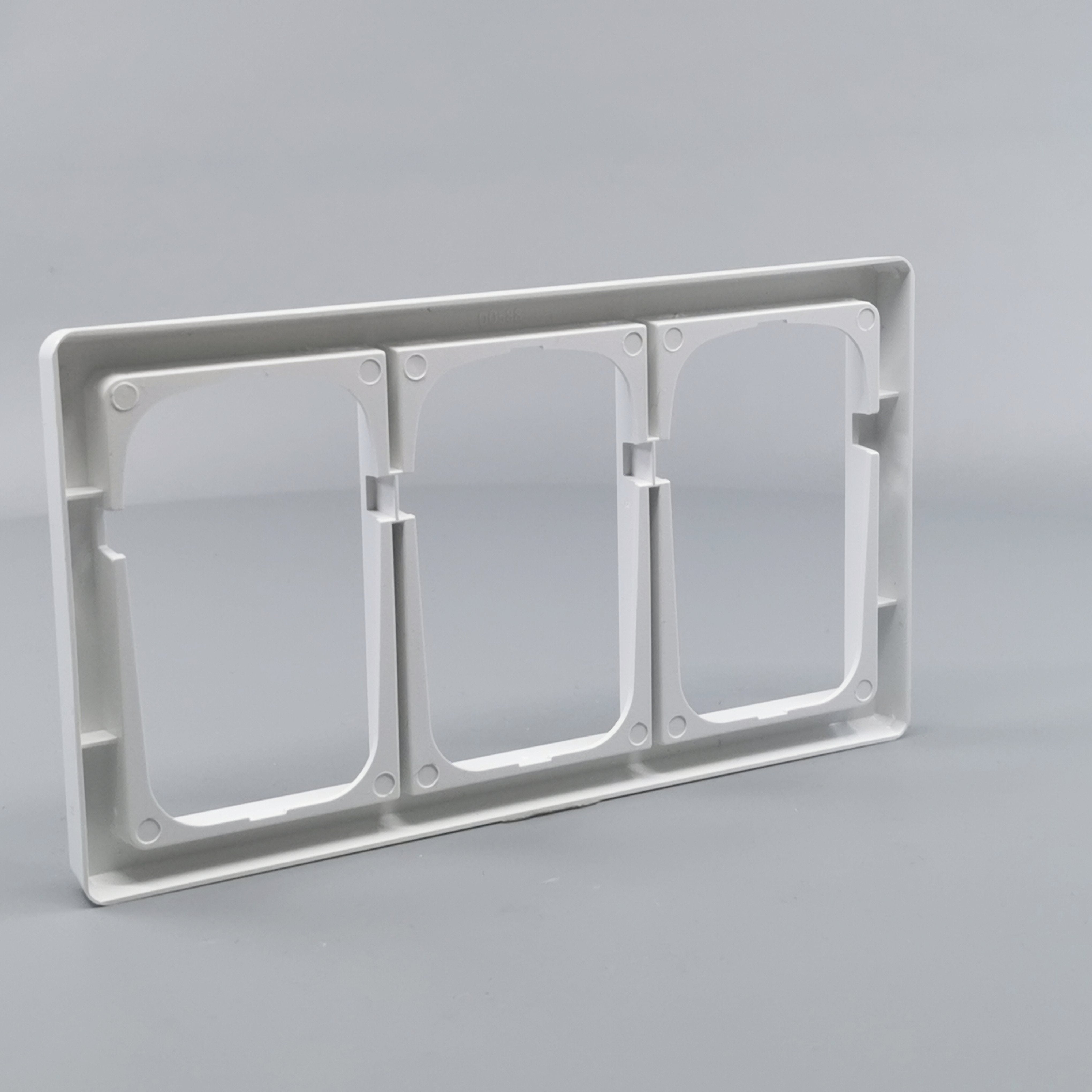 LK Fuga ramme Baseline 63 3x1½m - hvid