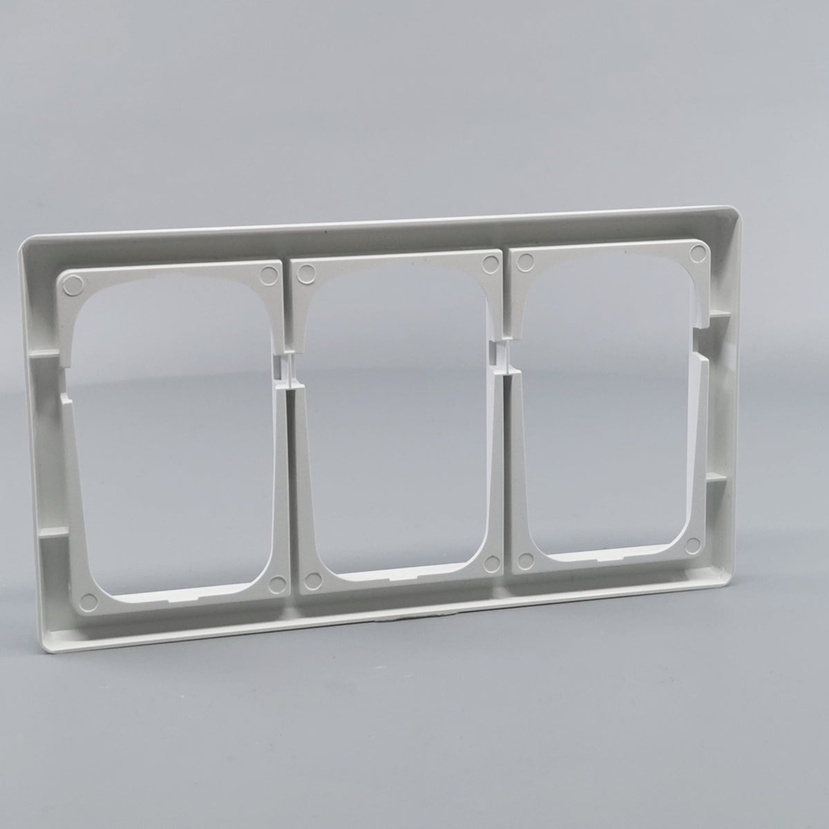 LK Fuga ramme Baseline 63 3x1½m - hvid (360° frame 12)