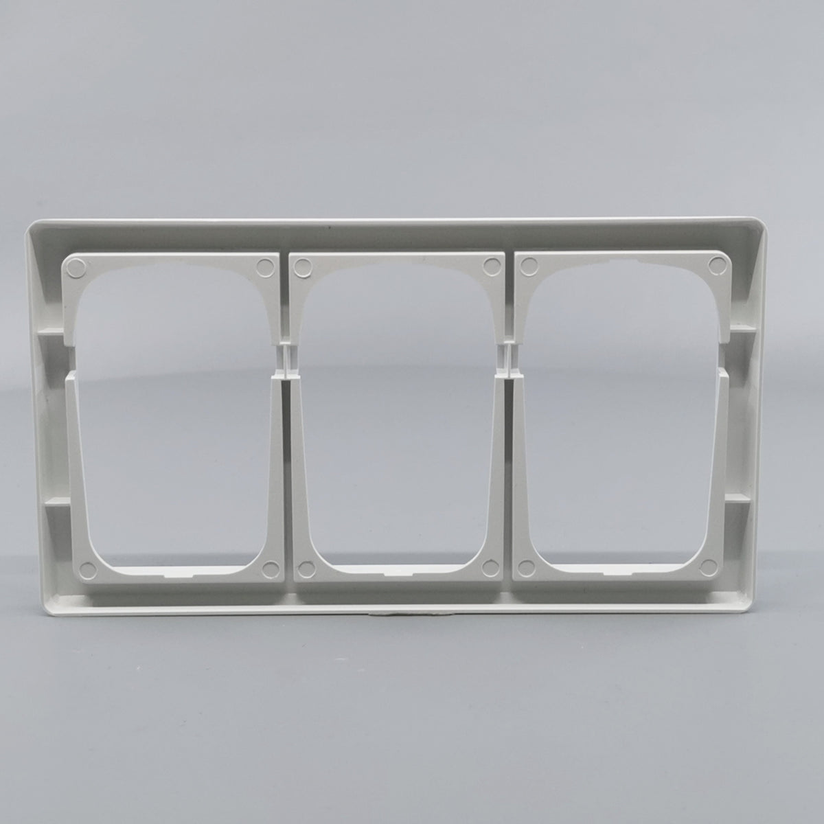 LK Fuga ramme Baseline 63 3x1½m - hvid (360° frame 13)