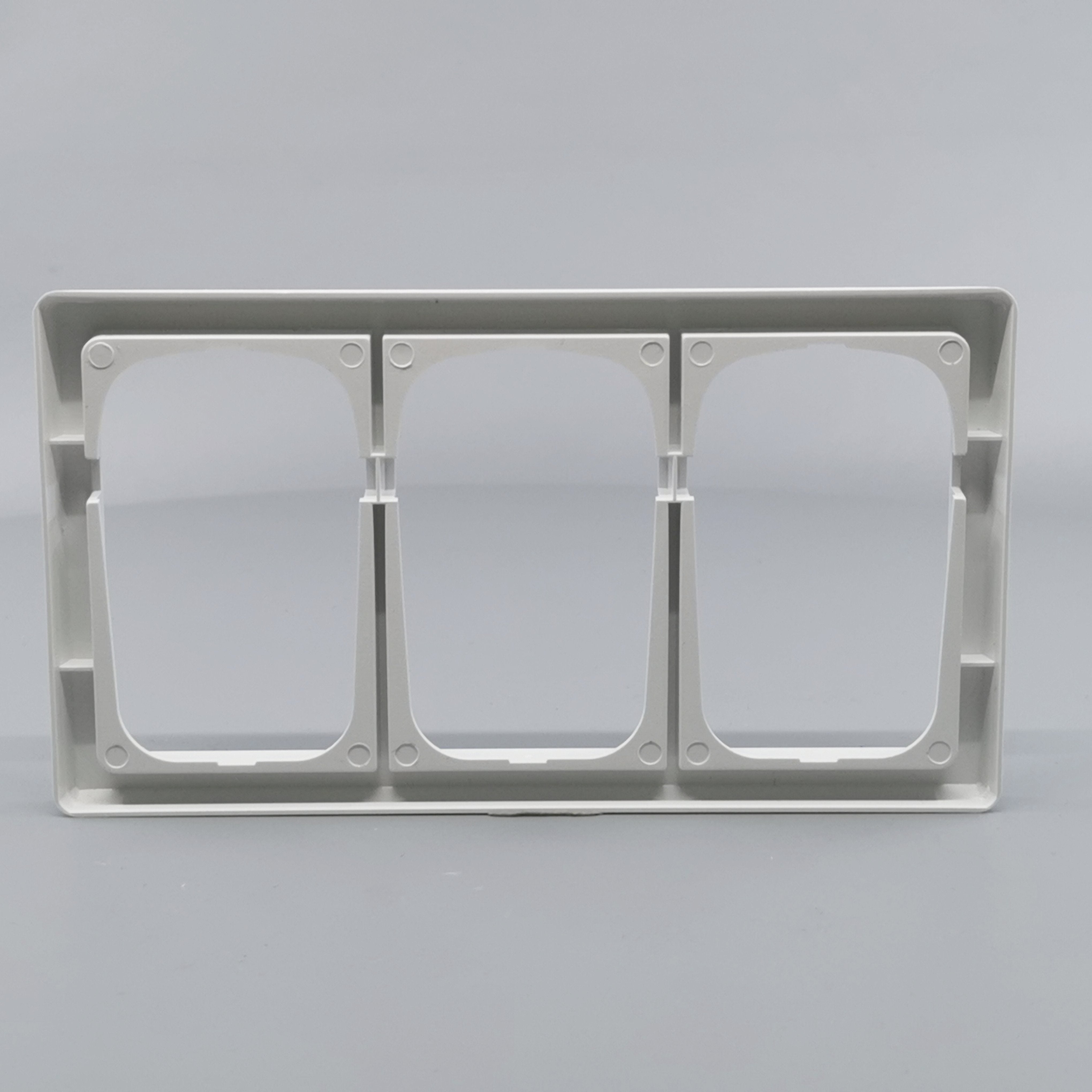 LK Fuga ramme Baseline 63 3x1½m - hvid