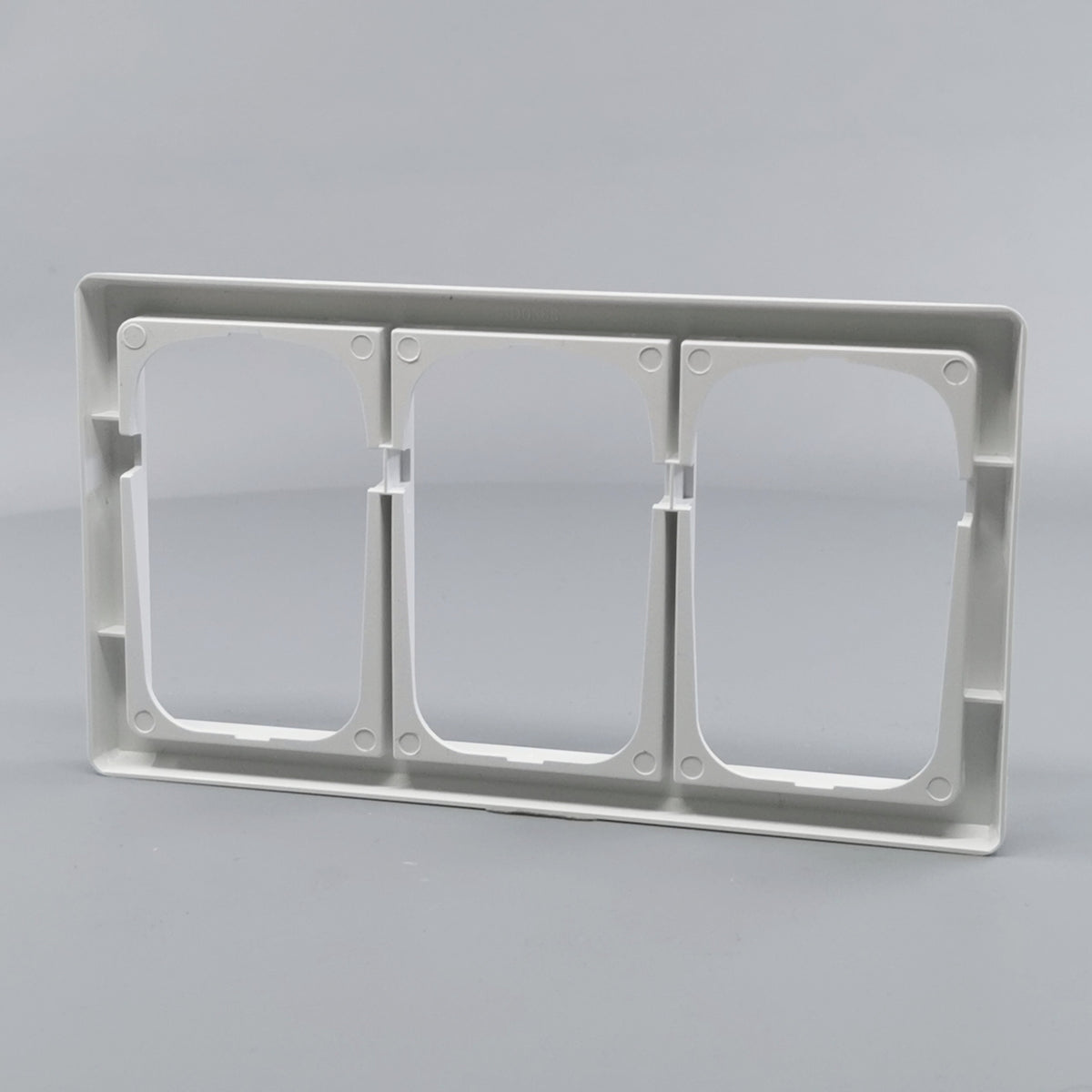 LK Fuga ramme Baseline 63 3x1½m - hvid (360° frame 14)