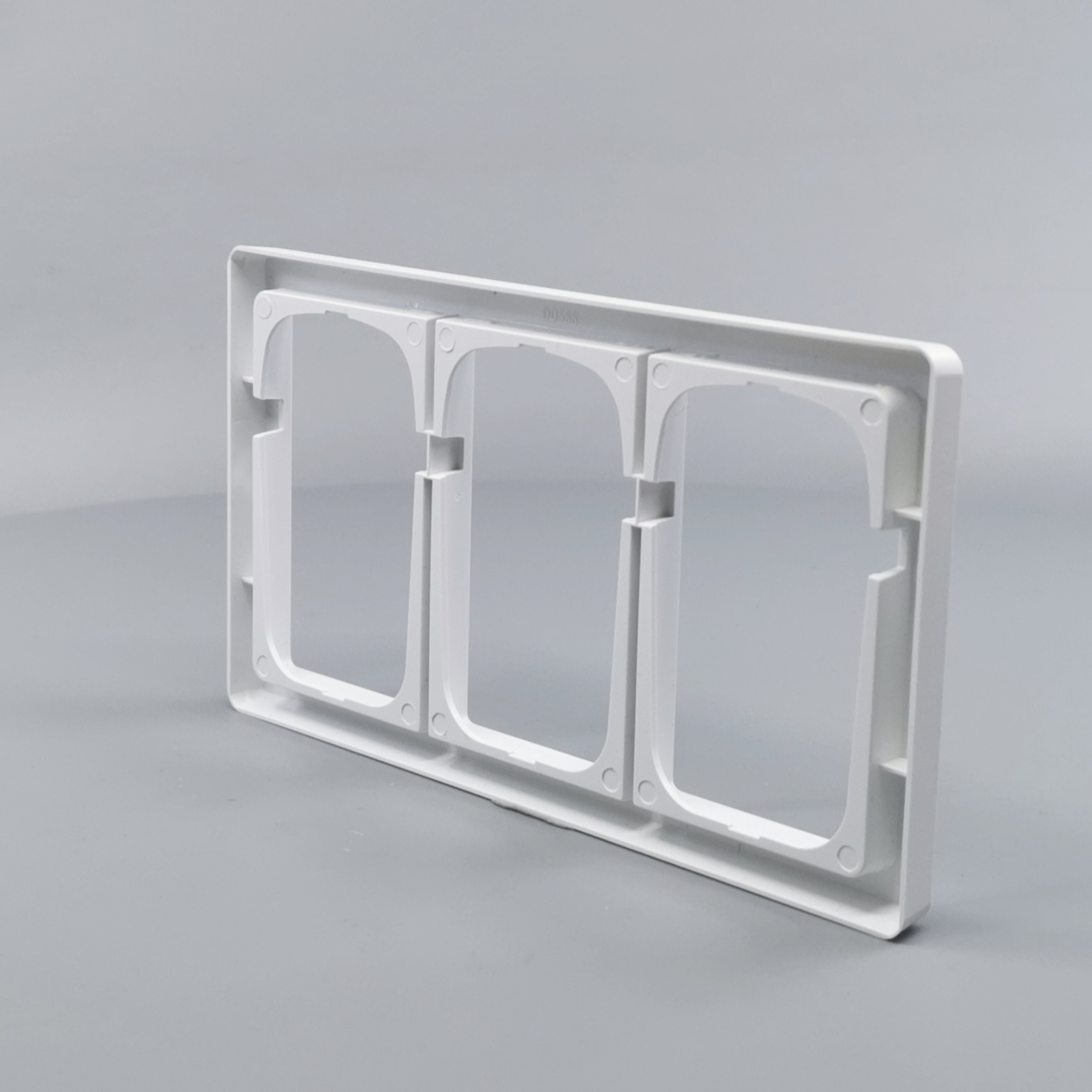 LK Fuga ramme Baseline 63 3x1½m - hvid