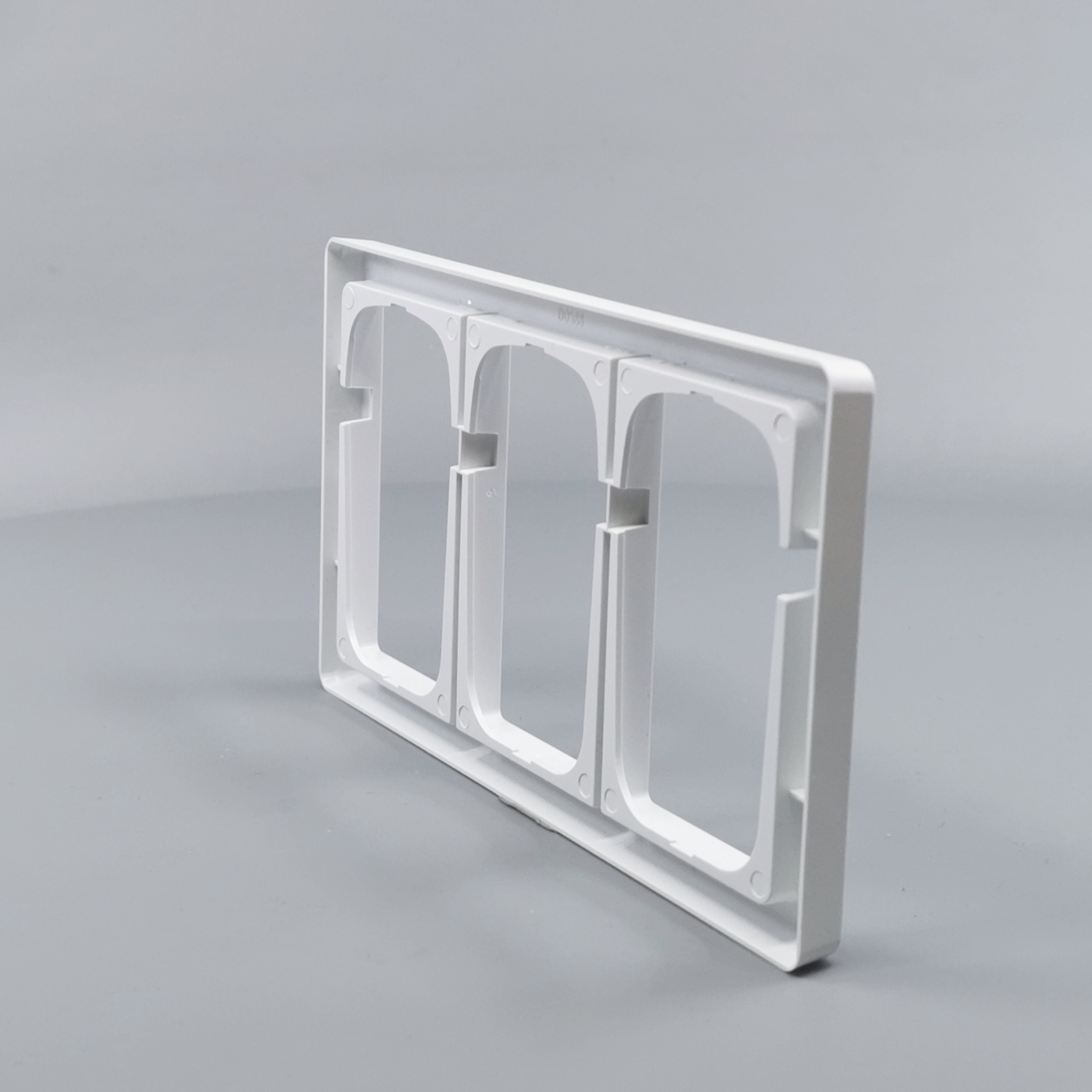 LK Fuga ramme Baseline 63 3x1½m - hvid