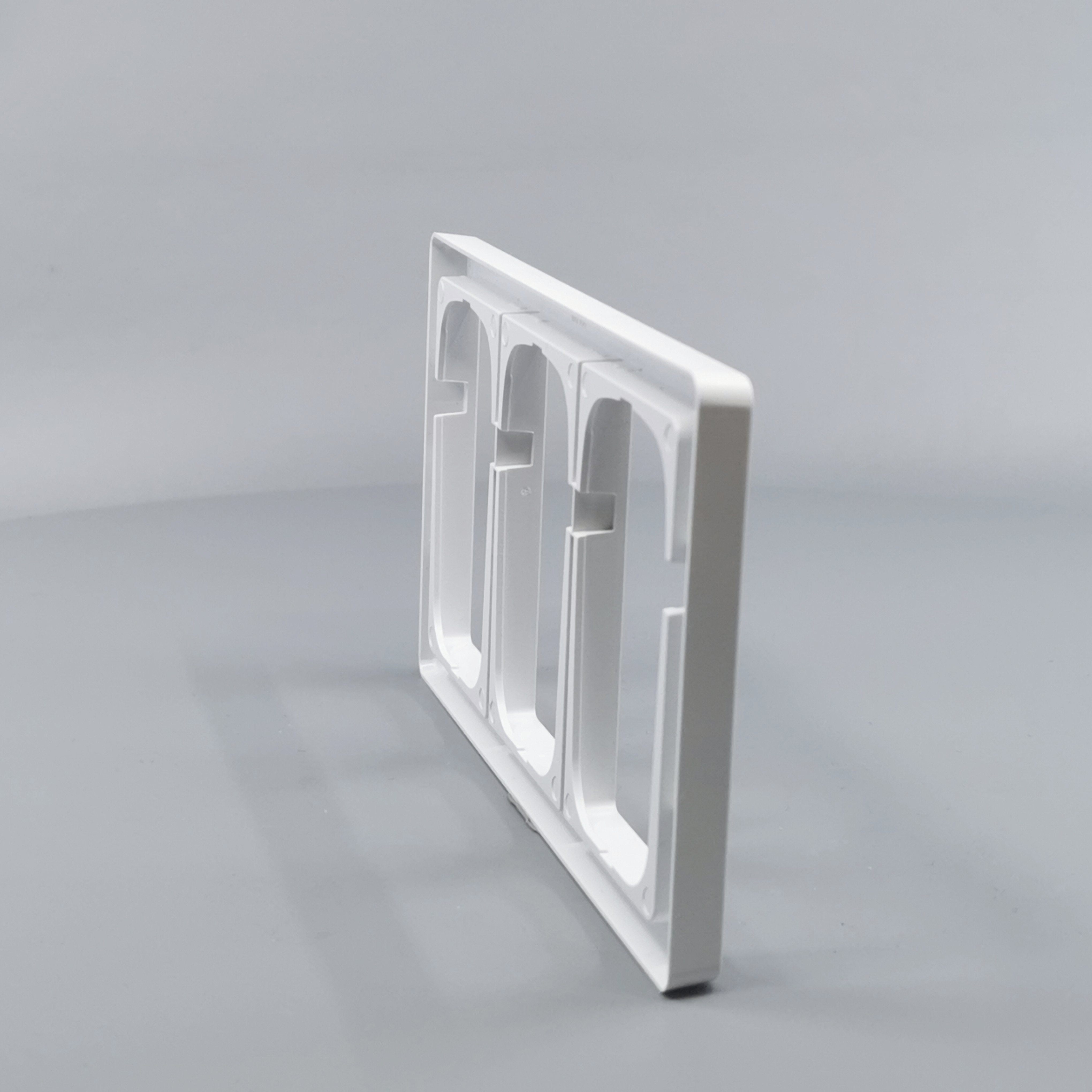 LK Fuga ramme Baseline 63 3x1½m - hvid