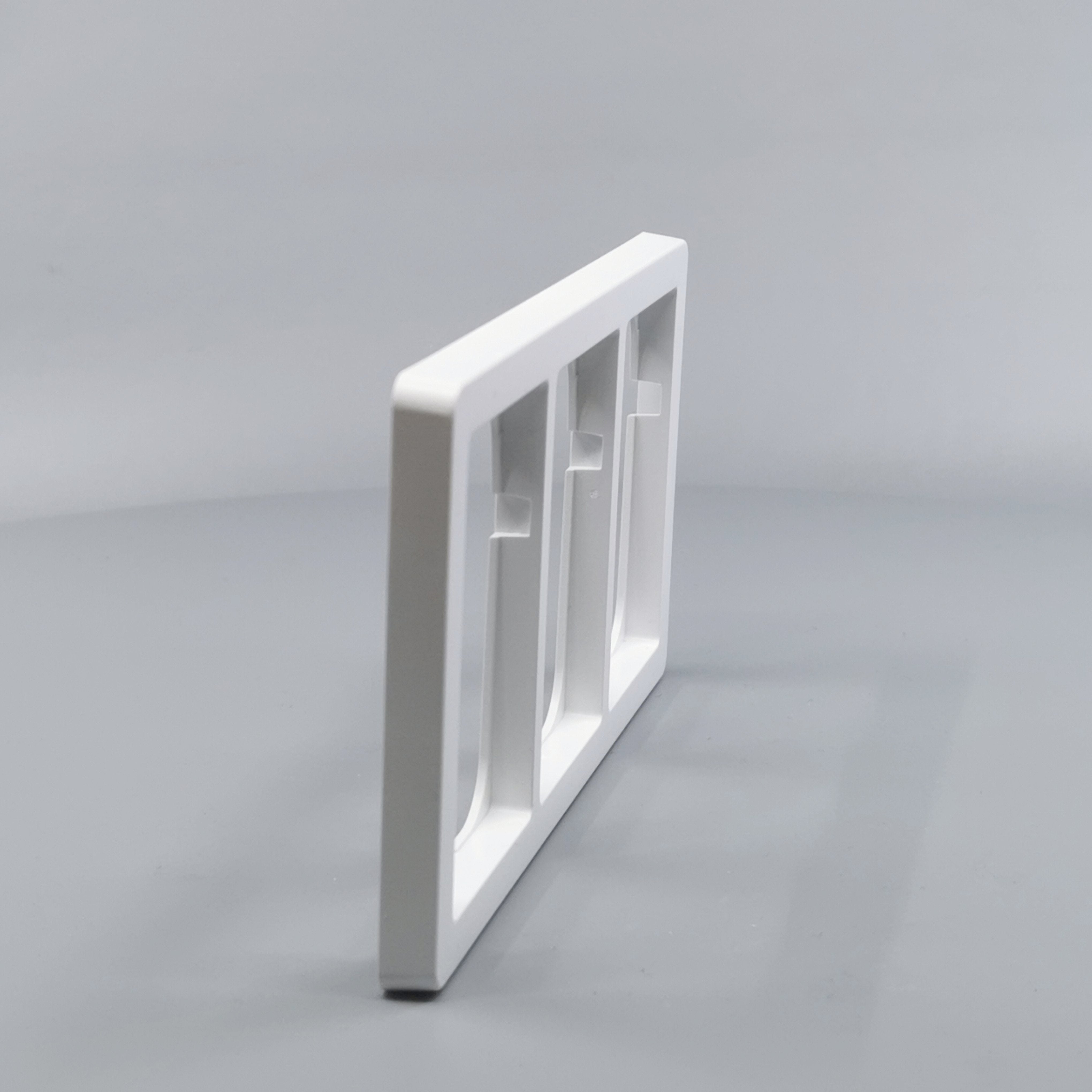 LK Fuga ramme Baseline 63 3x1½m - hvid