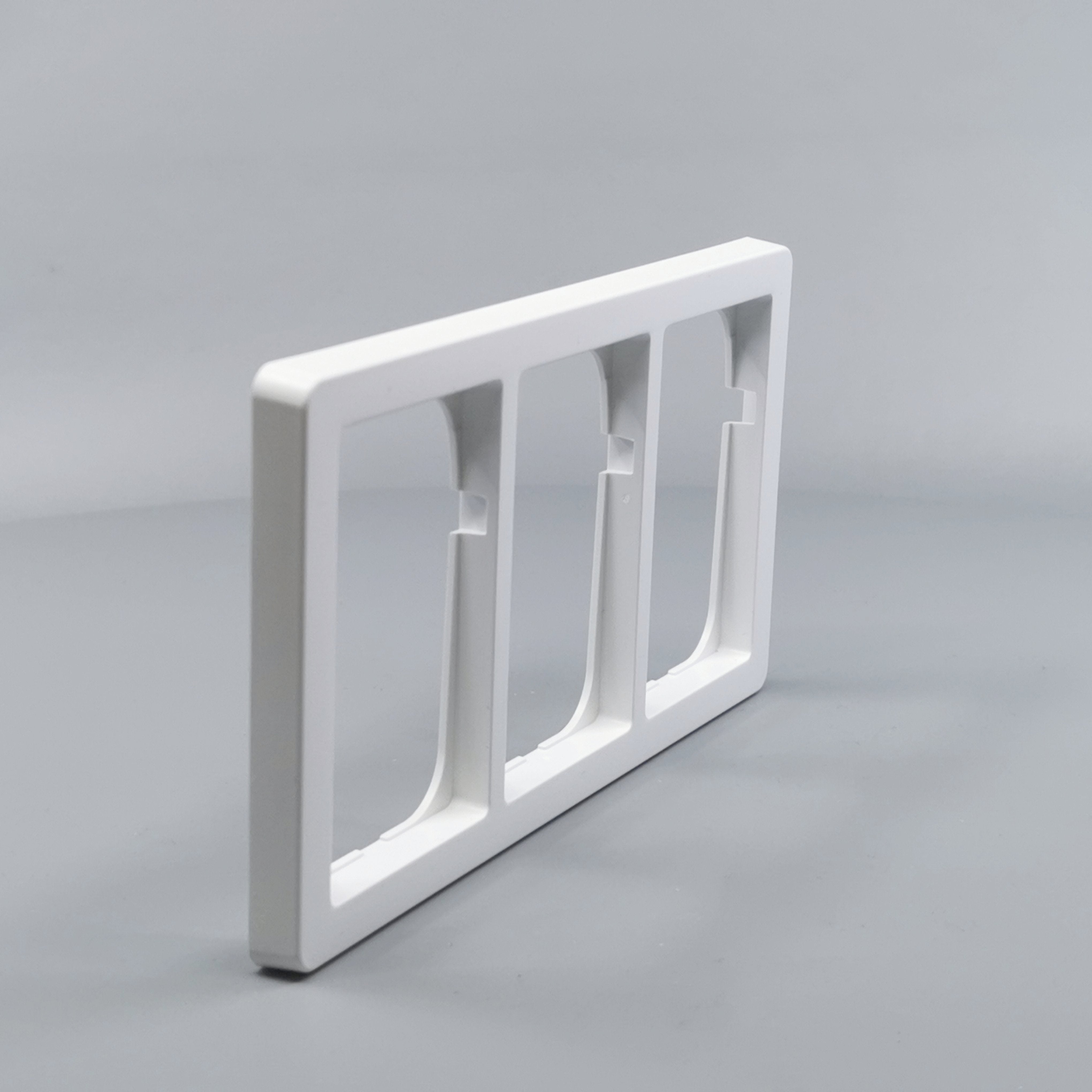 LK Fuga ramme Baseline 63 3x1½m - hvid