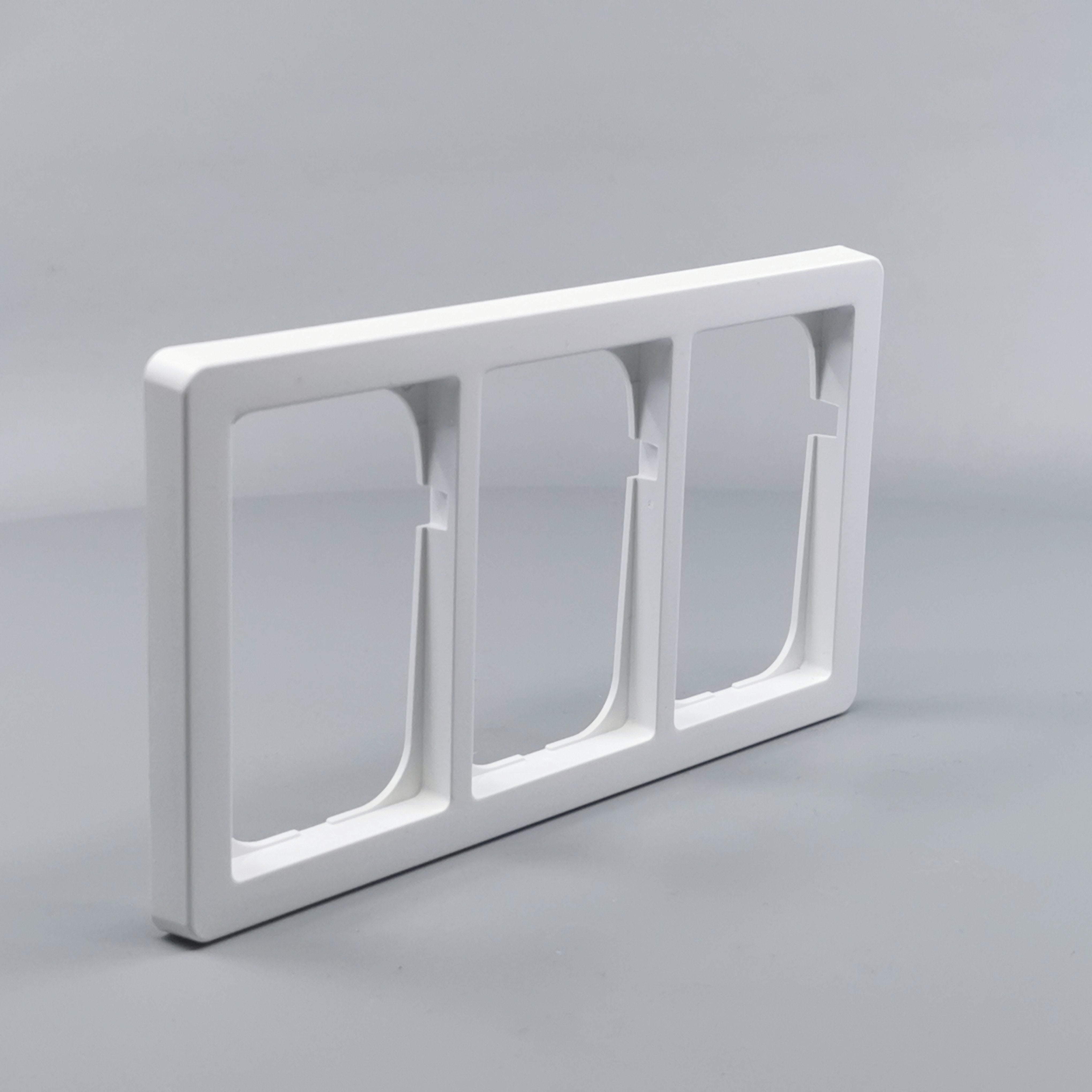 LK Fuga ramme Baseline 63 3x1½m - hvid