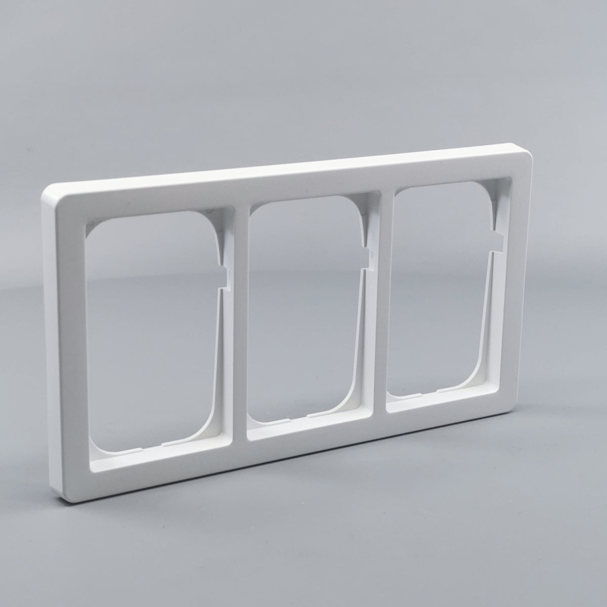 LK Fuga ramme Baseline 63 3x1½m - hvid (360° frame 23)
