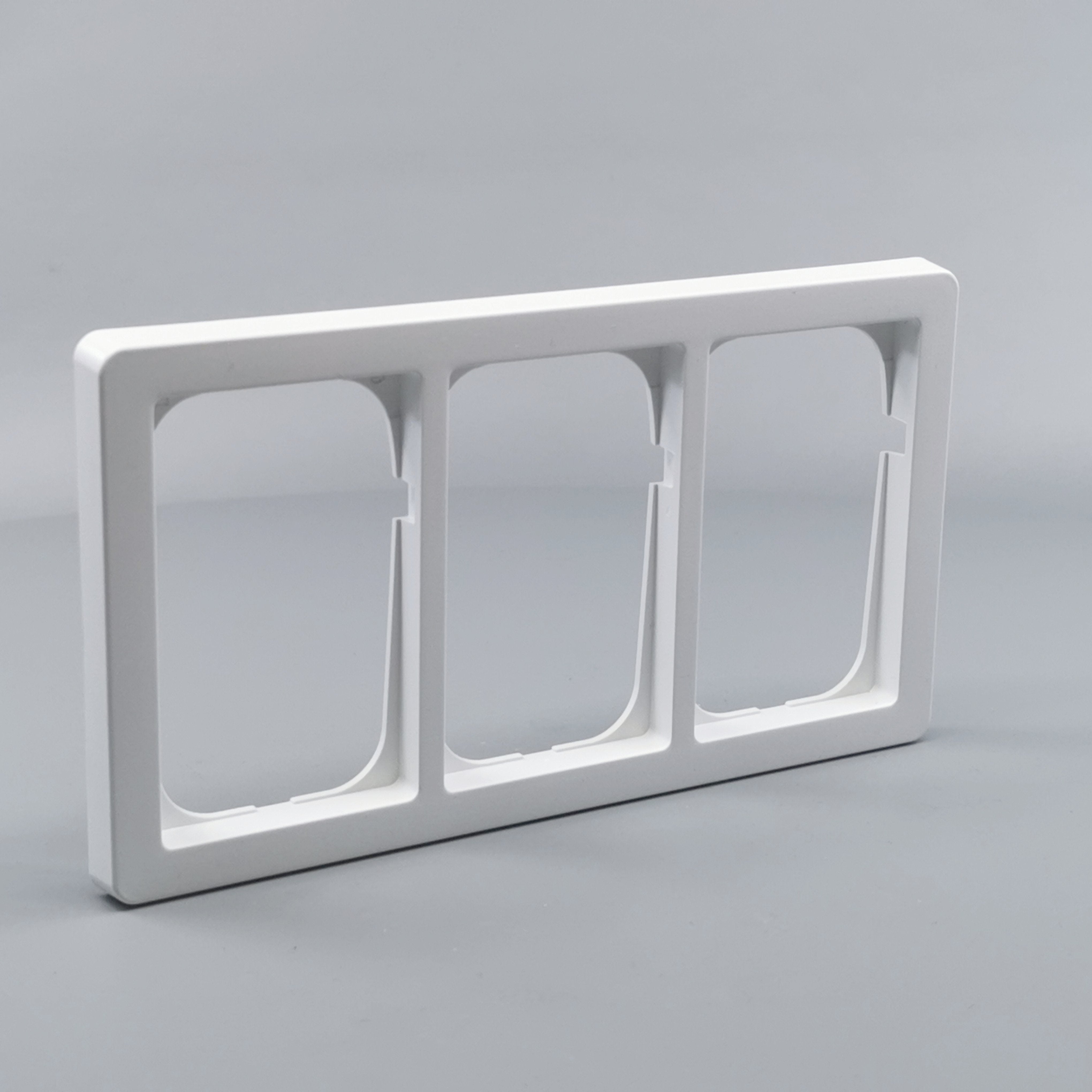 LK Fuga ramme Baseline 63 3x1½m - hvid