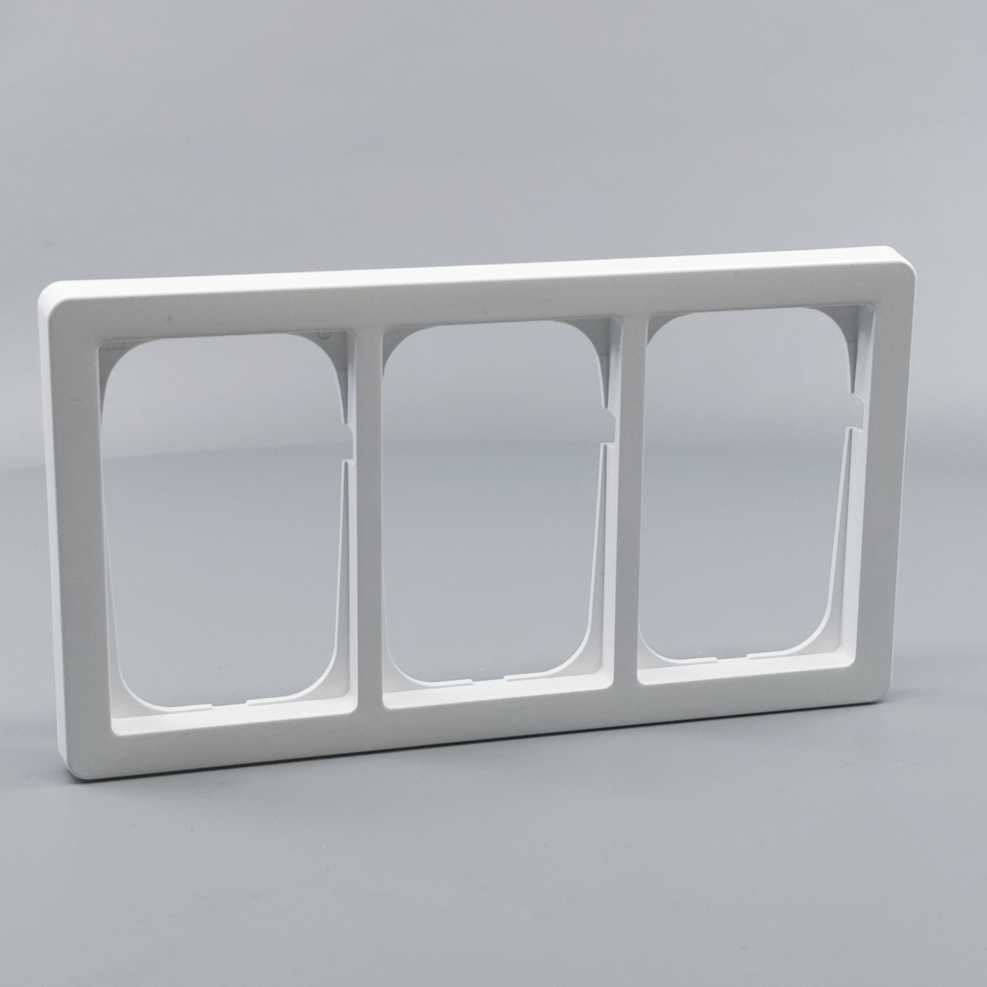 LK Fuga ramme Baseline 63 3x1½m - hvid