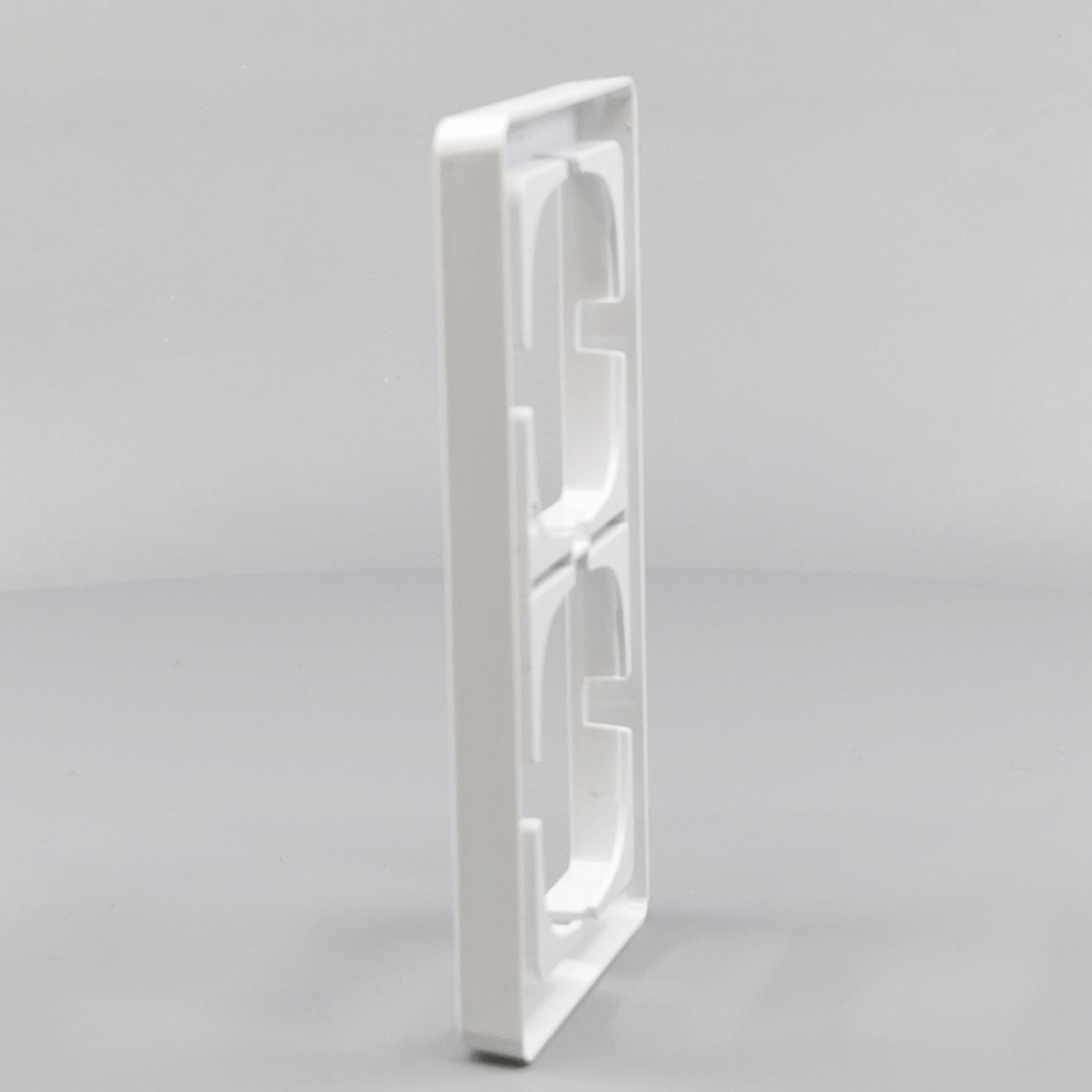 LK Fuga ramme Baseline 63 2m - hvid