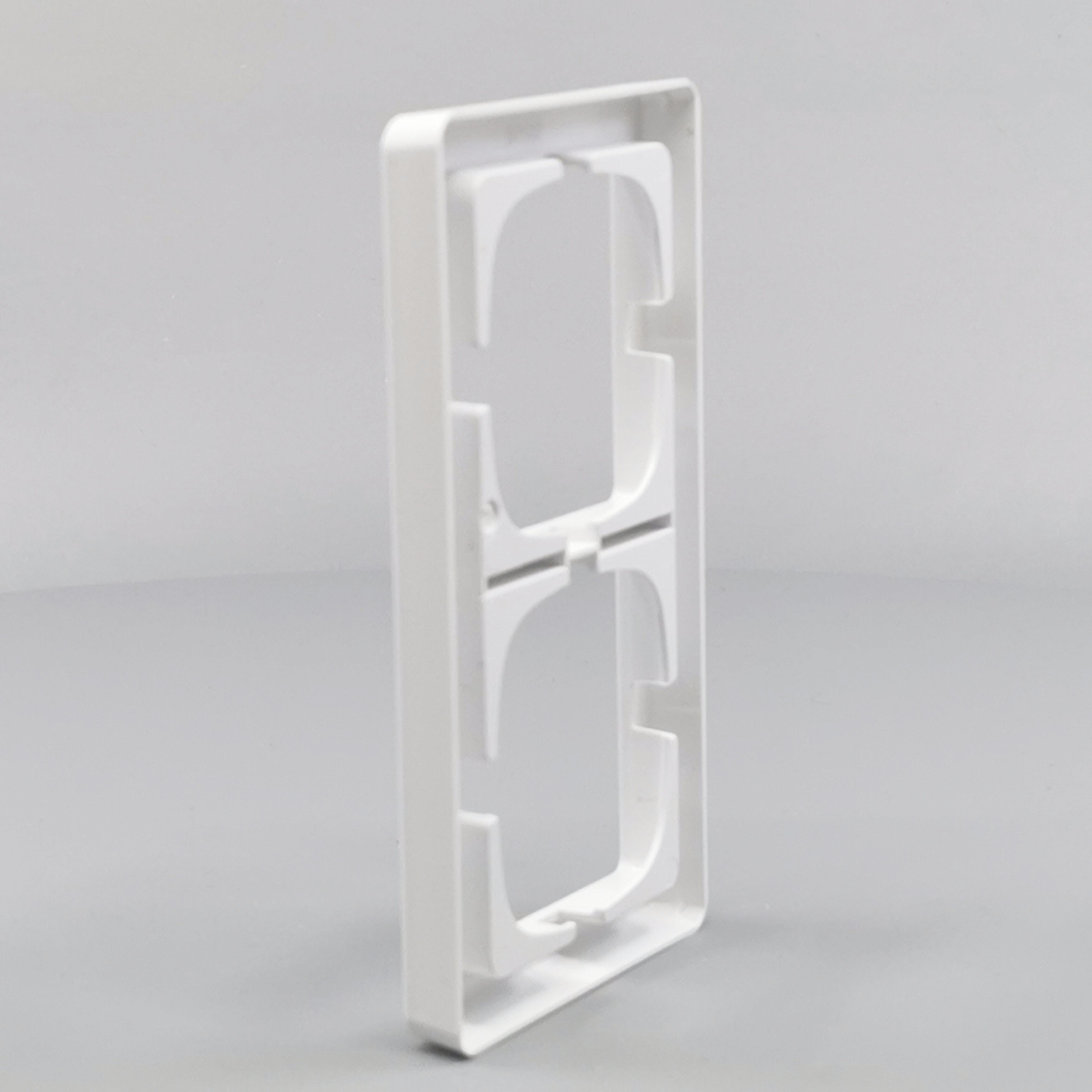 LK Fuga ramme Baseline 63 2m - hvid