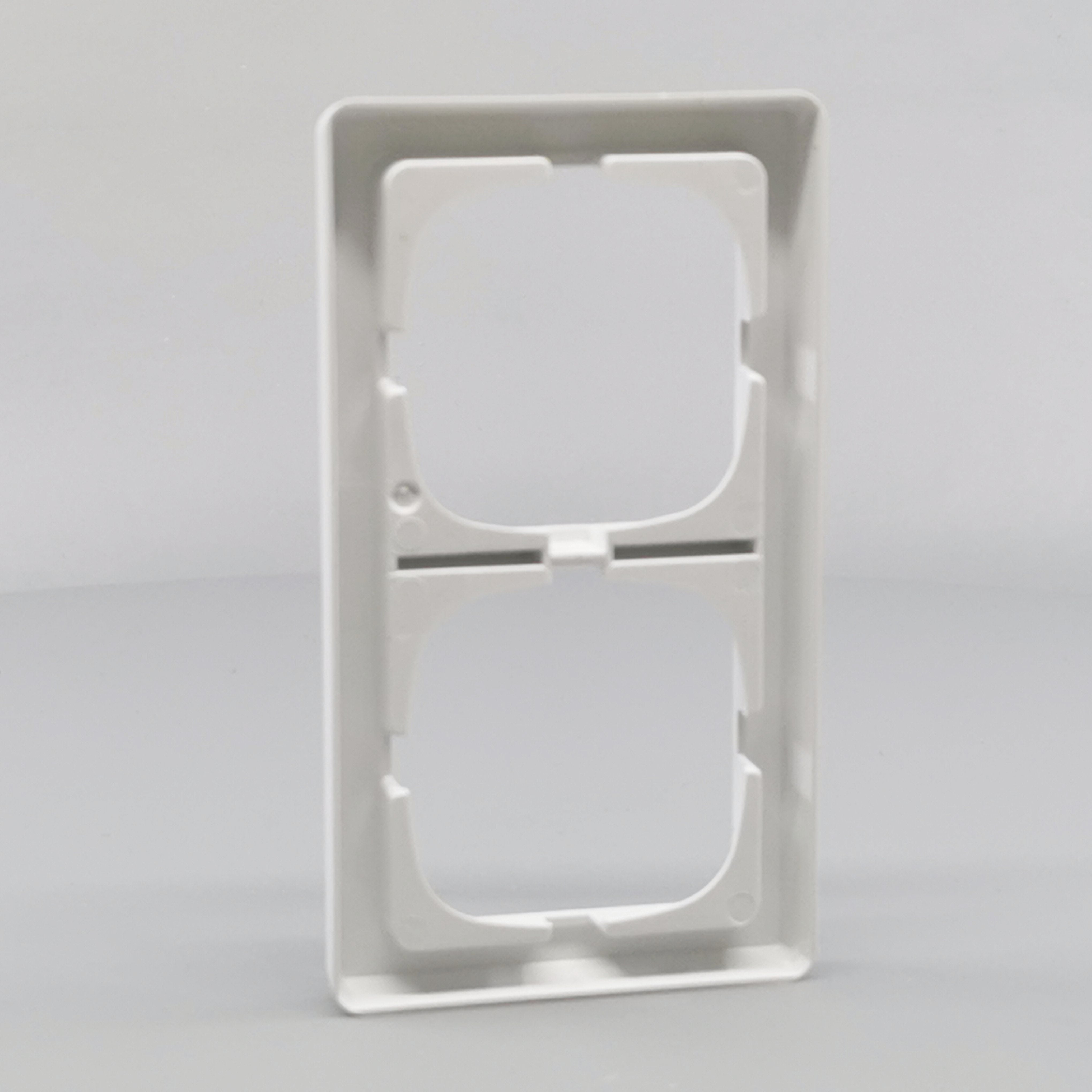 LK Fuga ramme Baseline 63 2m - hvid