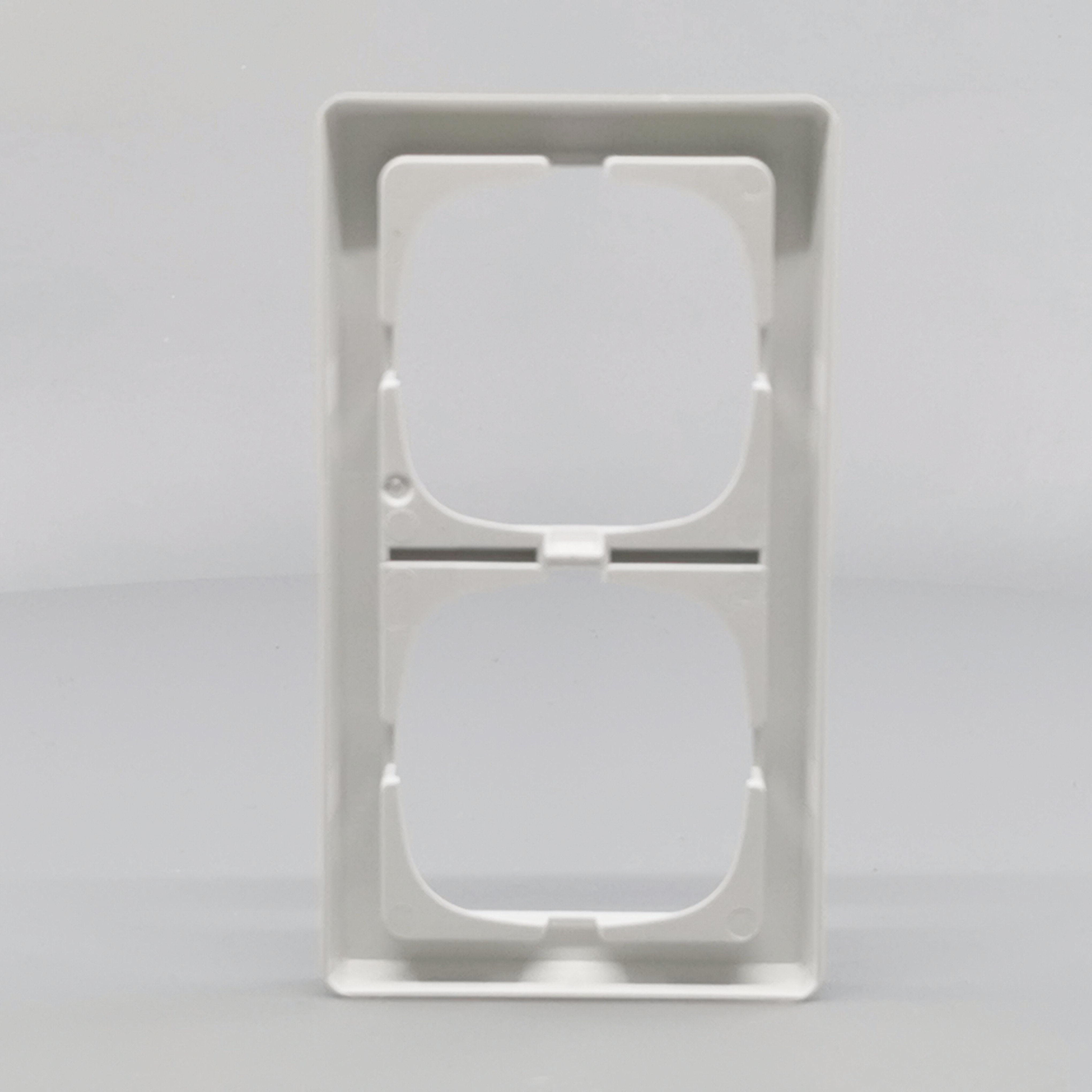 LK Fuga ramme Baseline 63 2m - hvid