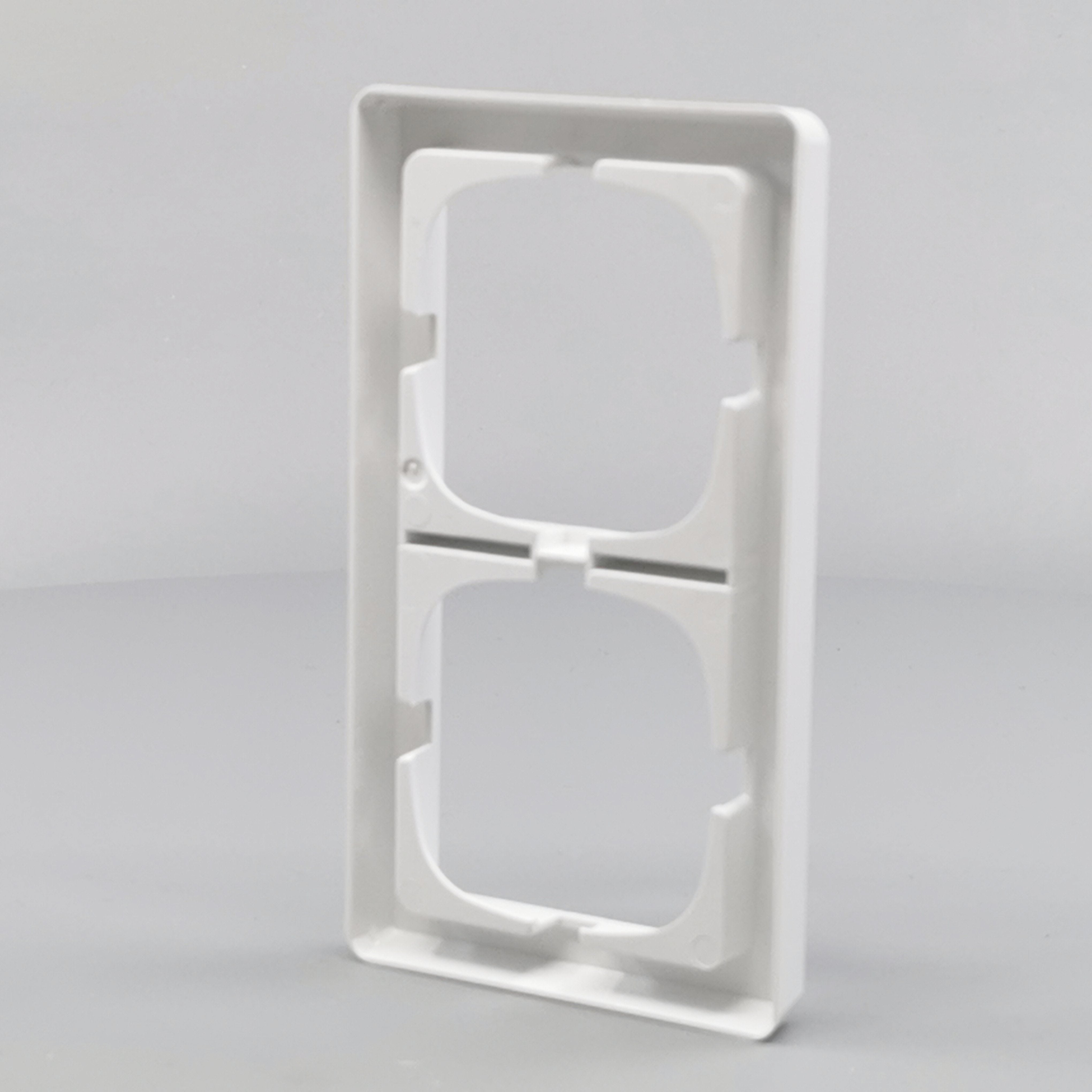 LK Fuga ramme Baseline 63 2m - hvid