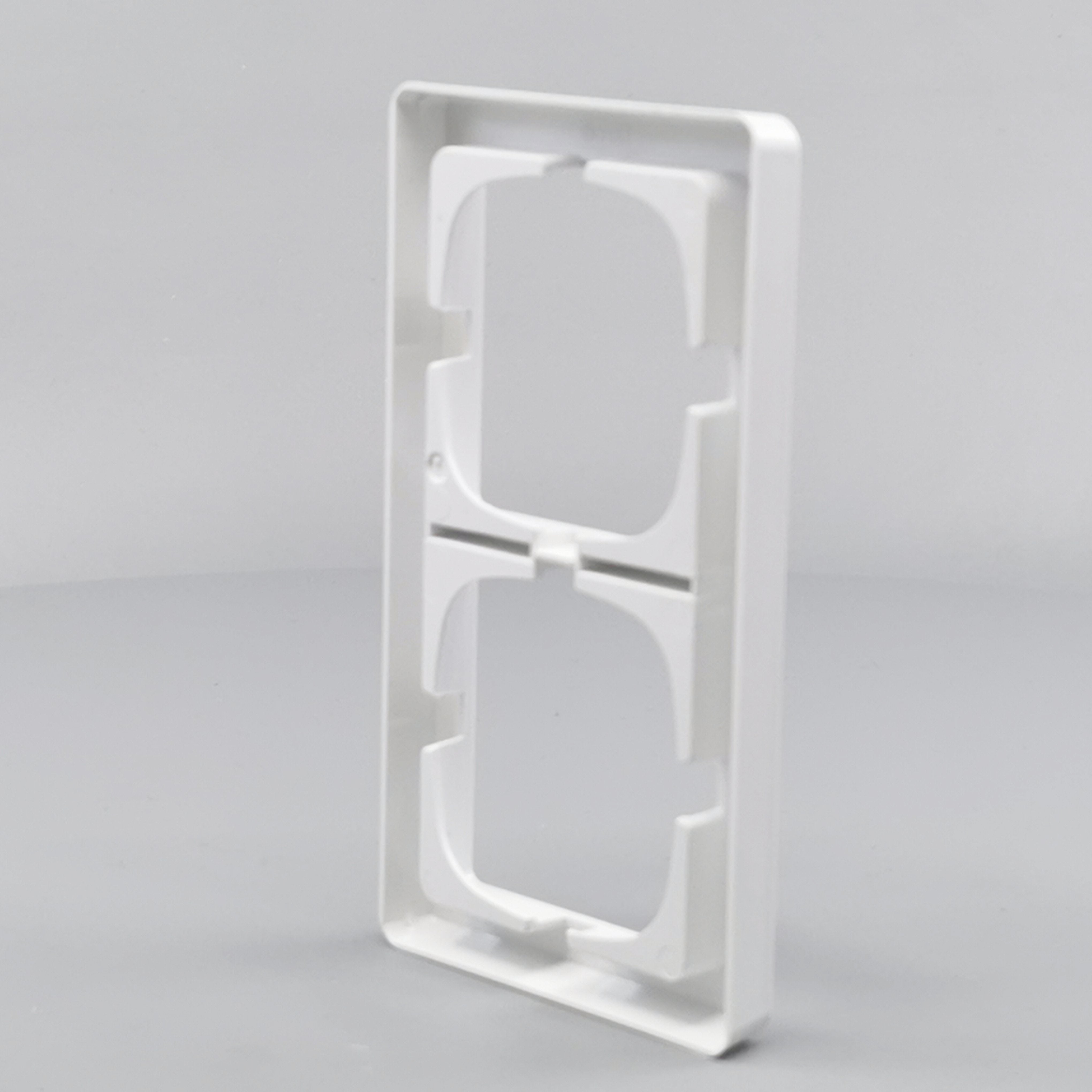 LK Fuga ramme Baseline 63 2m - hvid