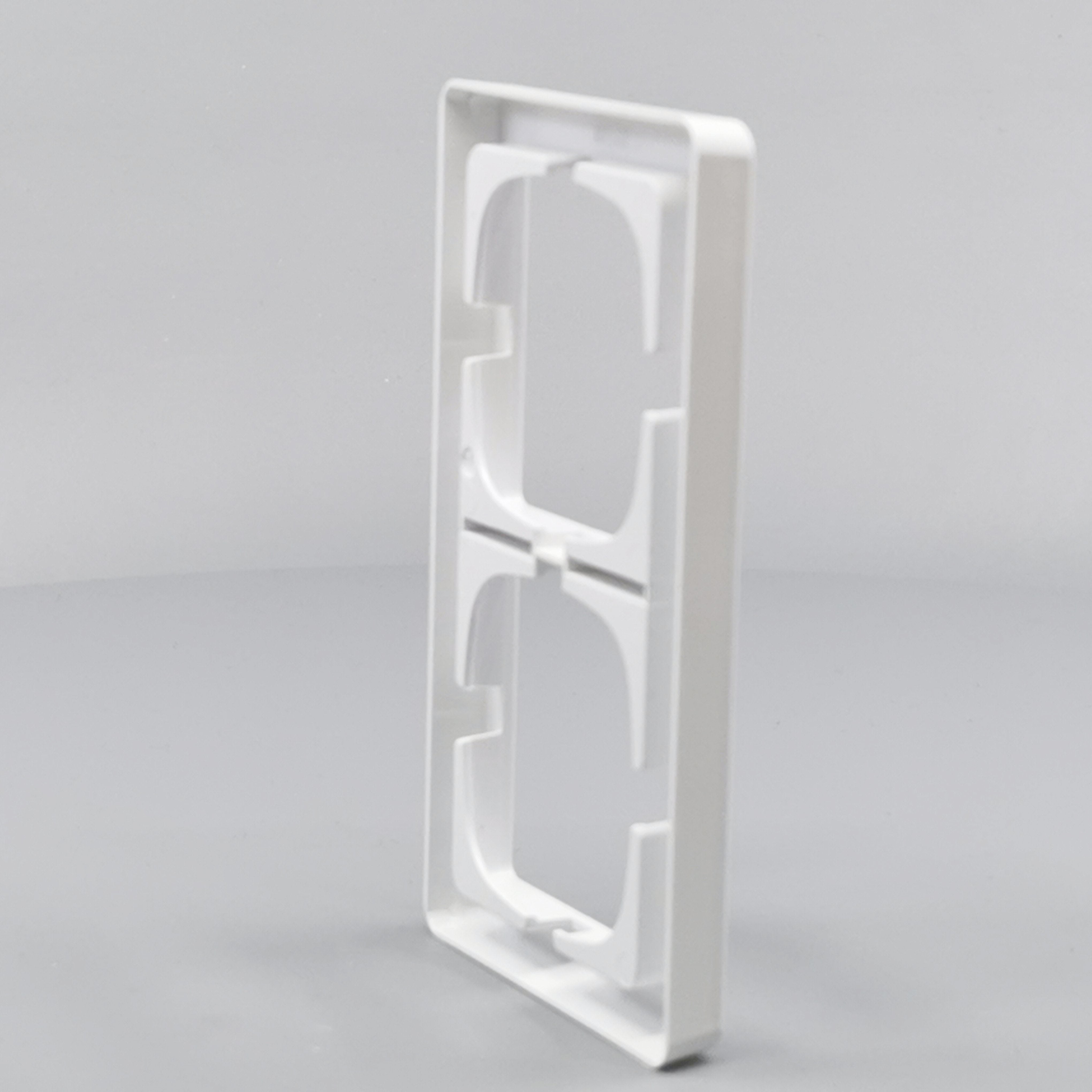 LK Fuga ramme Baseline 63 2m - hvid