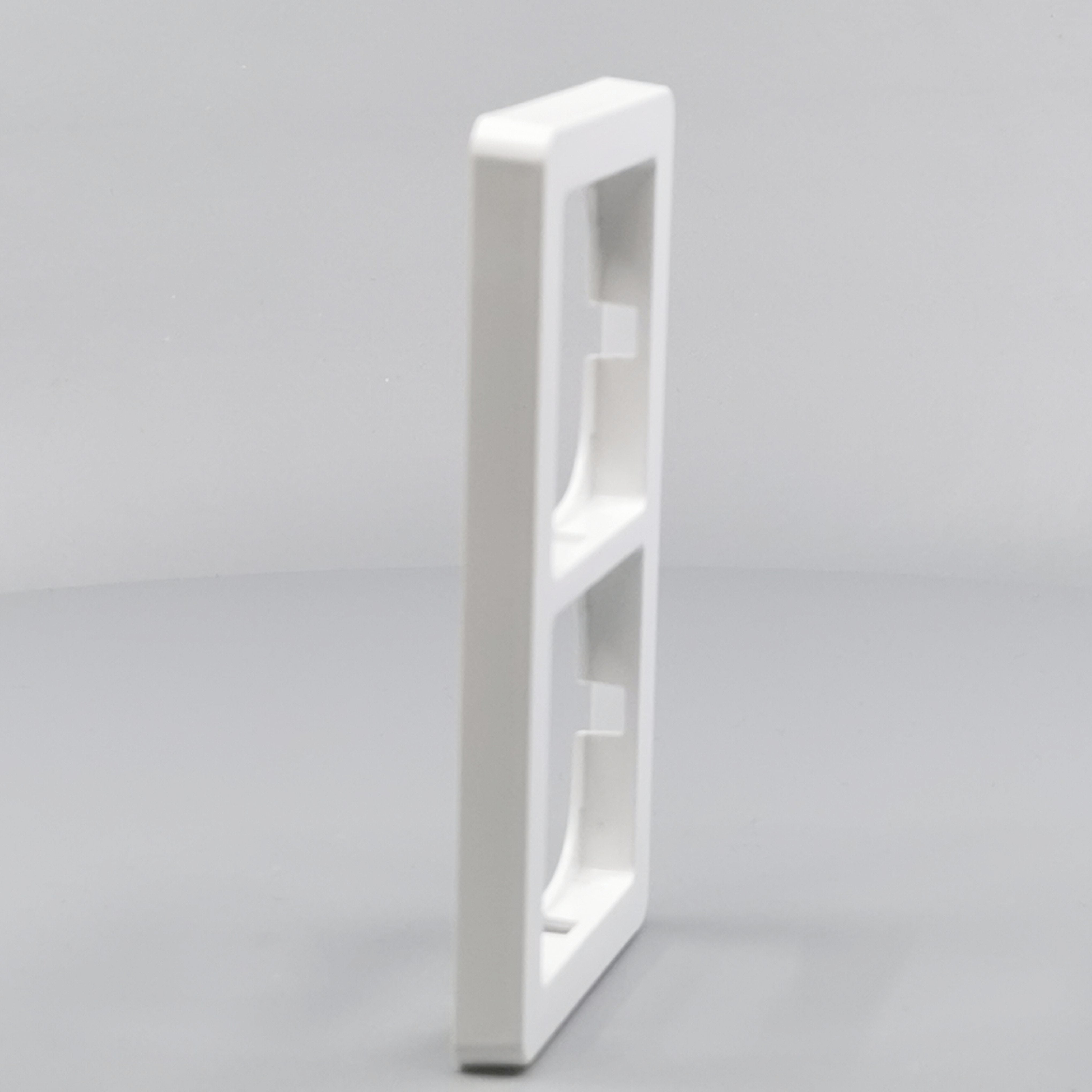 LK Fuga ramme Baseline 63 2m - hvid